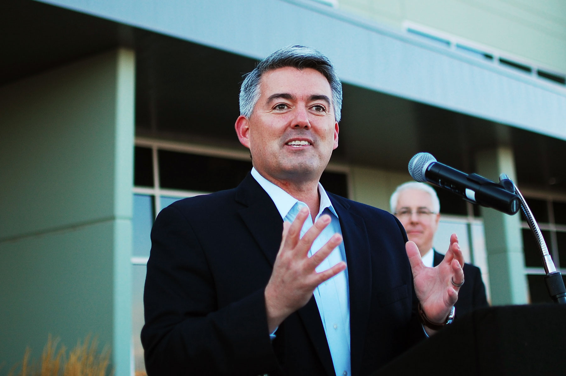 Photo: Cory Gardner 11-8-2018