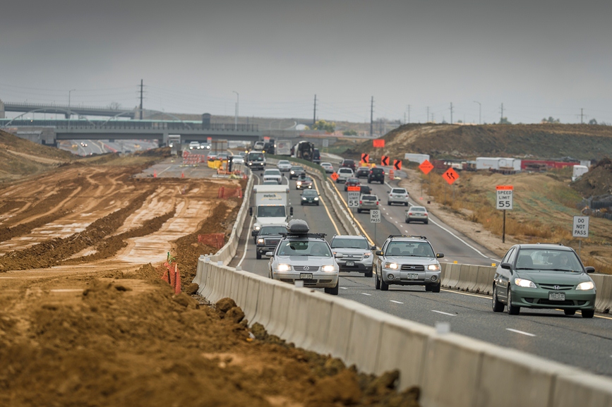 Photo: U.S. Highway 36 near Boulder