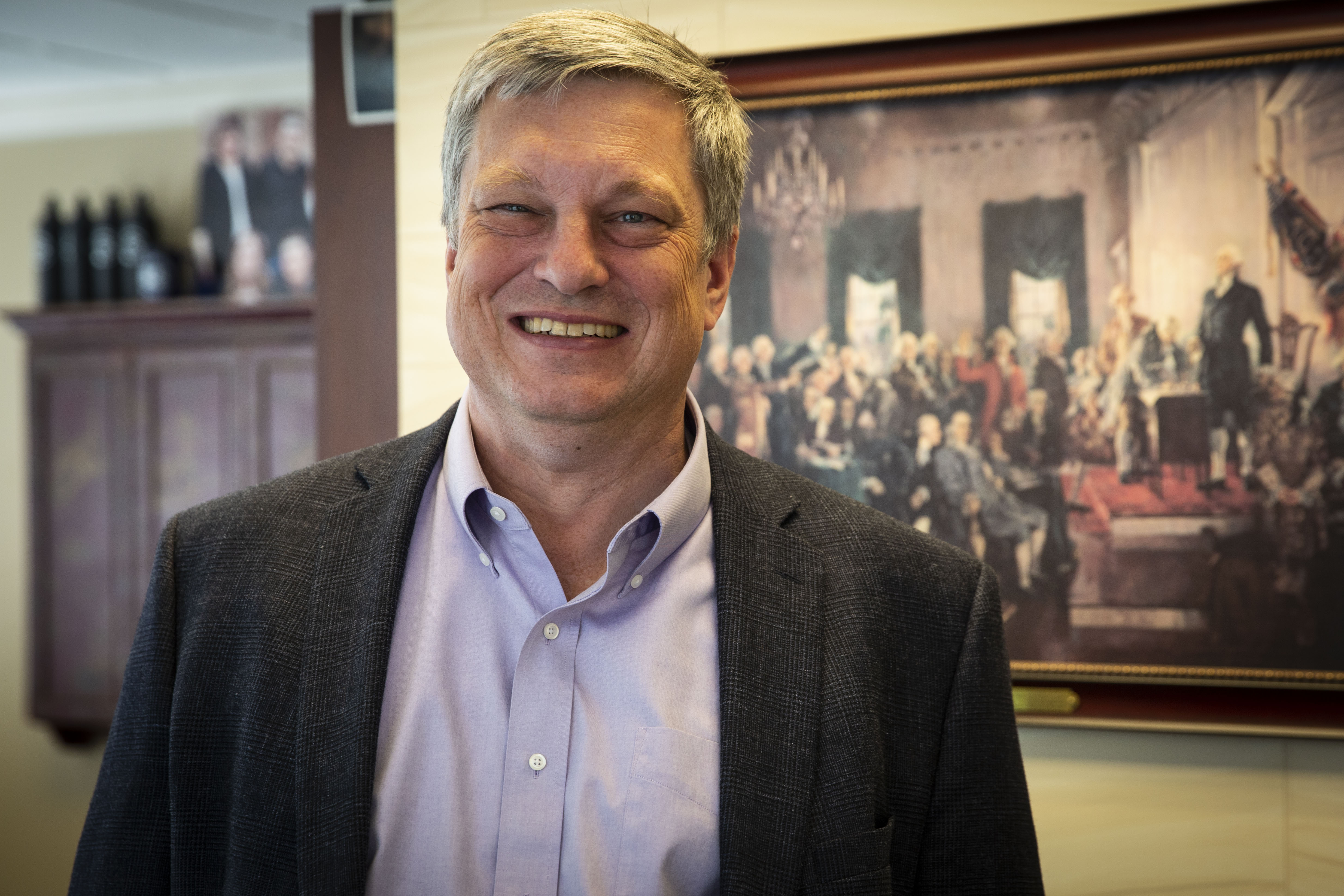 Photo: Secretary of State Wayne Williams Oct 2018 | Minor