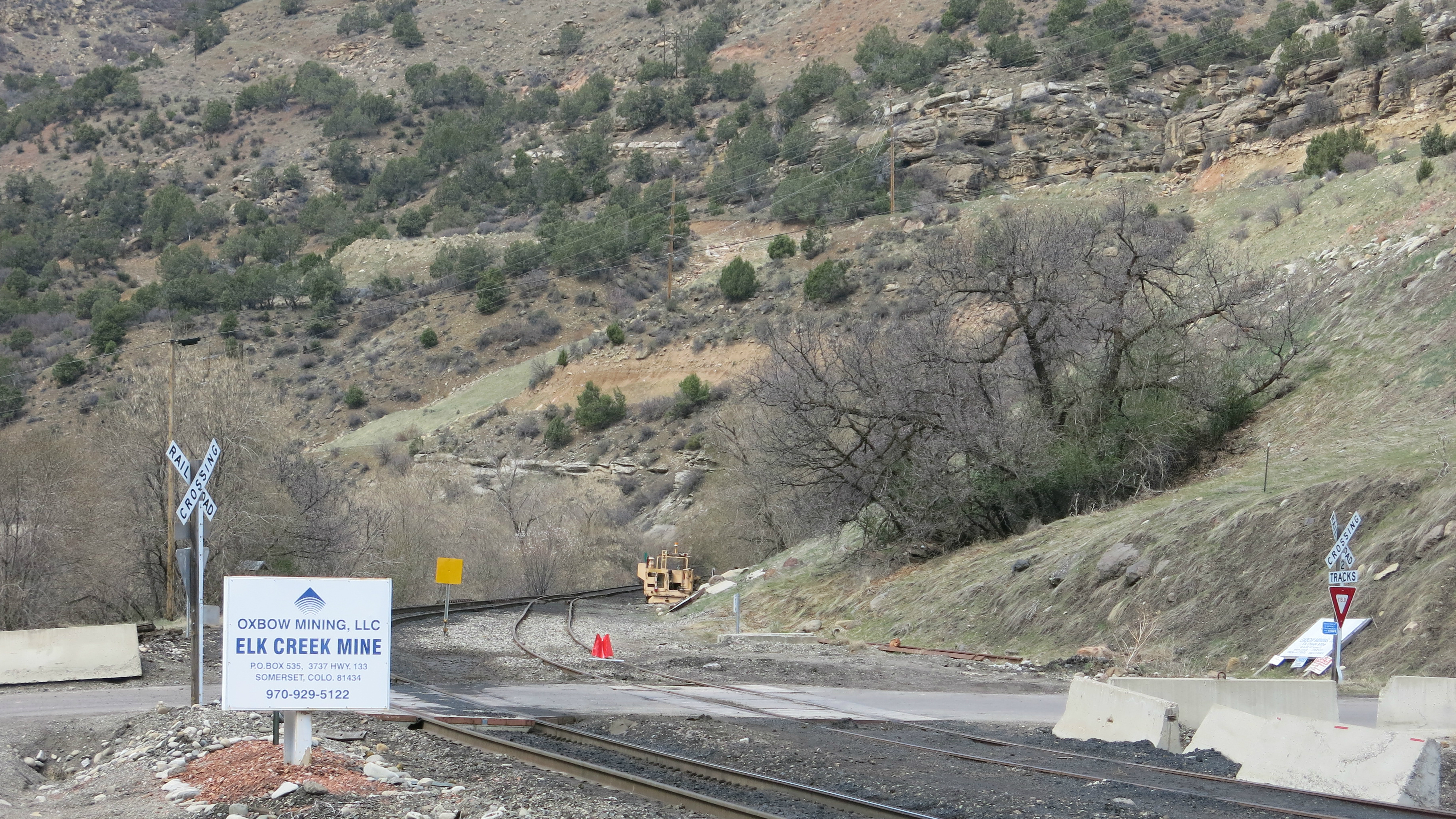 Photo: Elk Creek Mine Oxbow coal mine