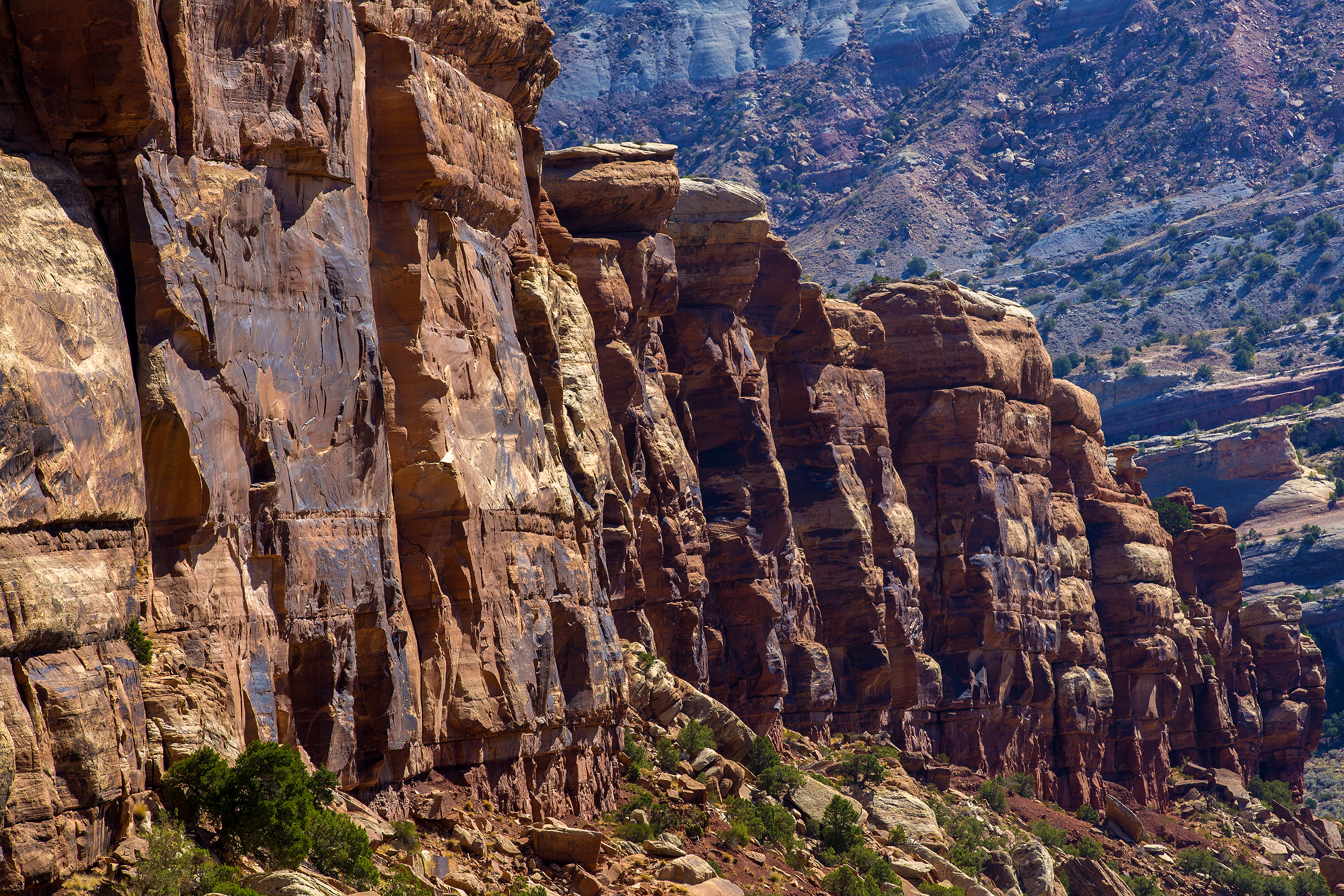 Photo: ELX 2018 Road Trip I70 35 | Grand Junction Colorado National Monument Rocks