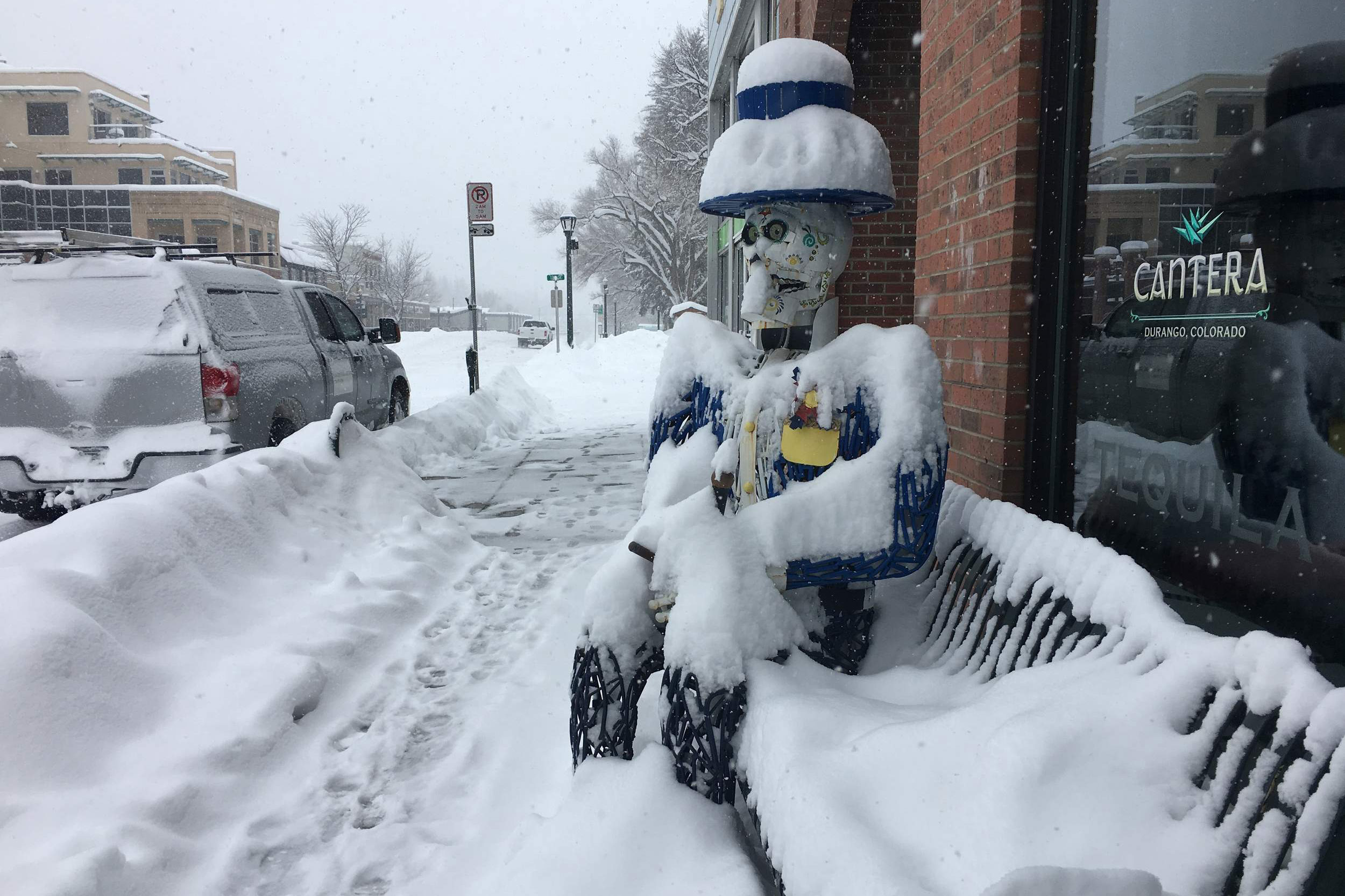 Massive Snow Storms Aren’t Making Up For Years Of Drought In Southwest