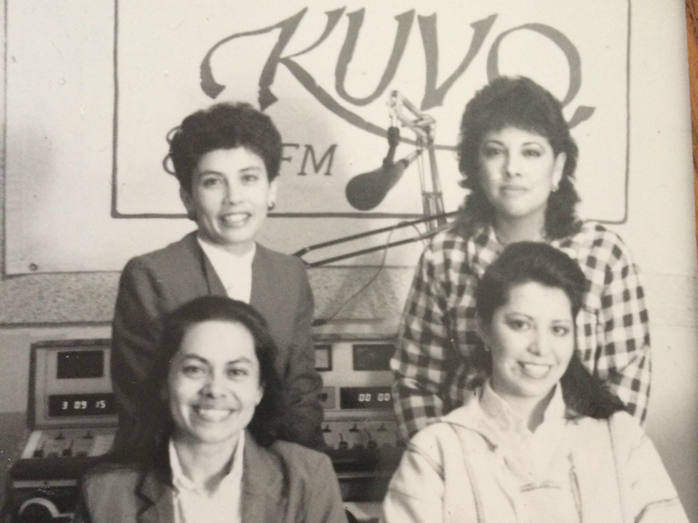 Photo: KUVO founding women Florence Hernandez-Ramos