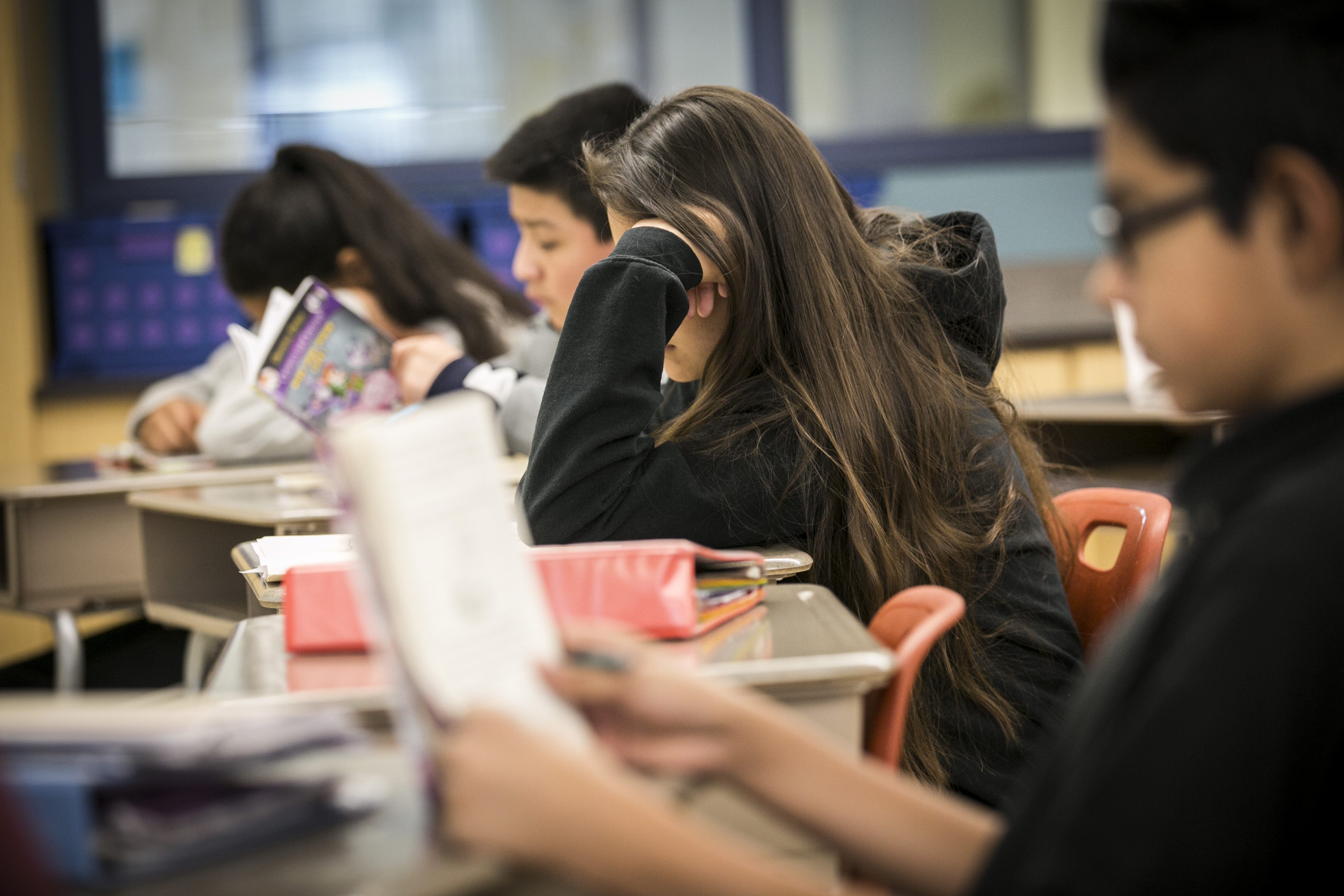 Photo: Fort Logan Northgate student 2 | In Class