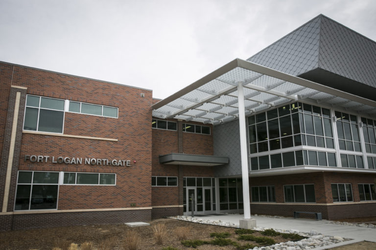 Photo Fort Logan Northgate student 4 Building Colorado Public Radio