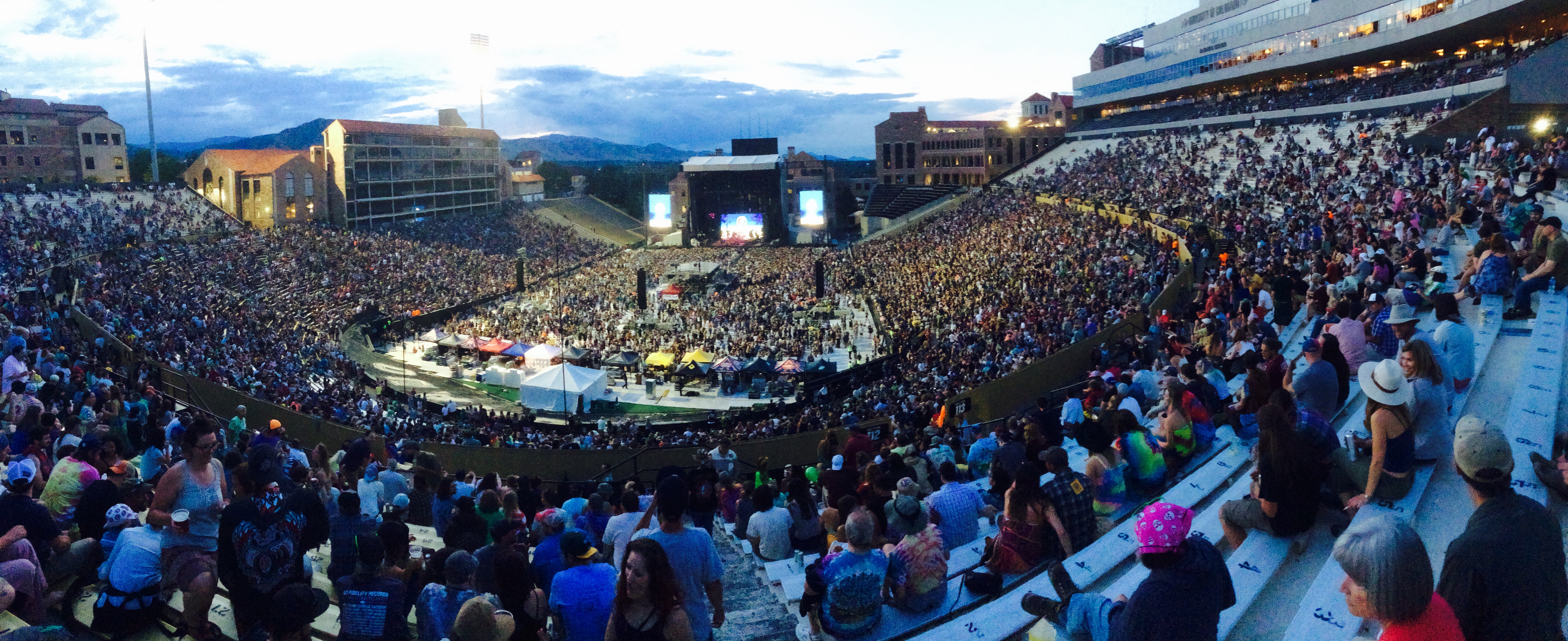 Photo: Dead In Boulder, Panorama At Intermission