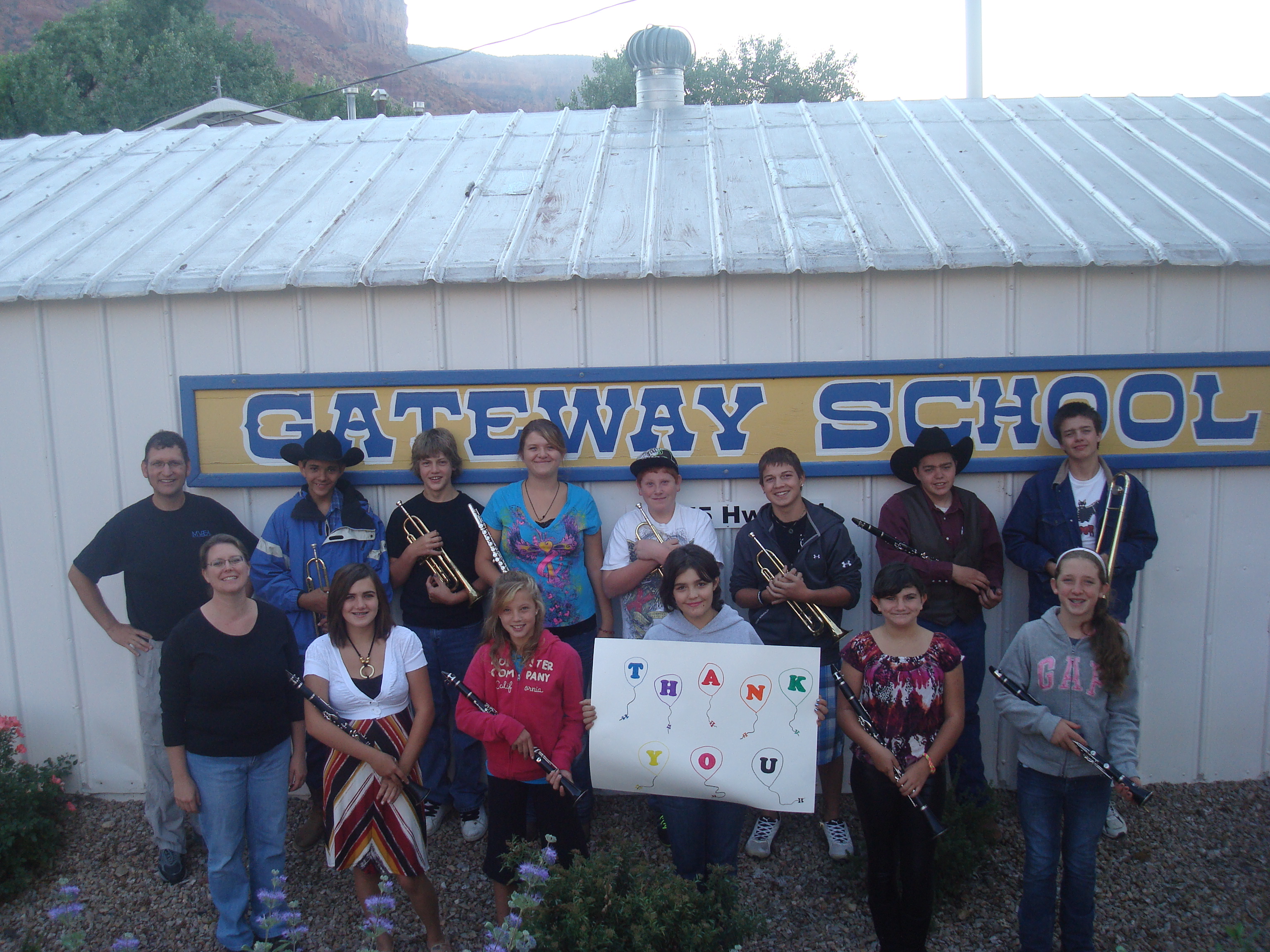 Gateway School Instrument Drive