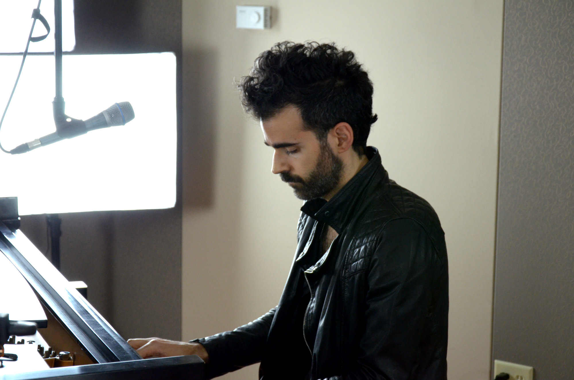 Photo: Geographer visits OpenAir