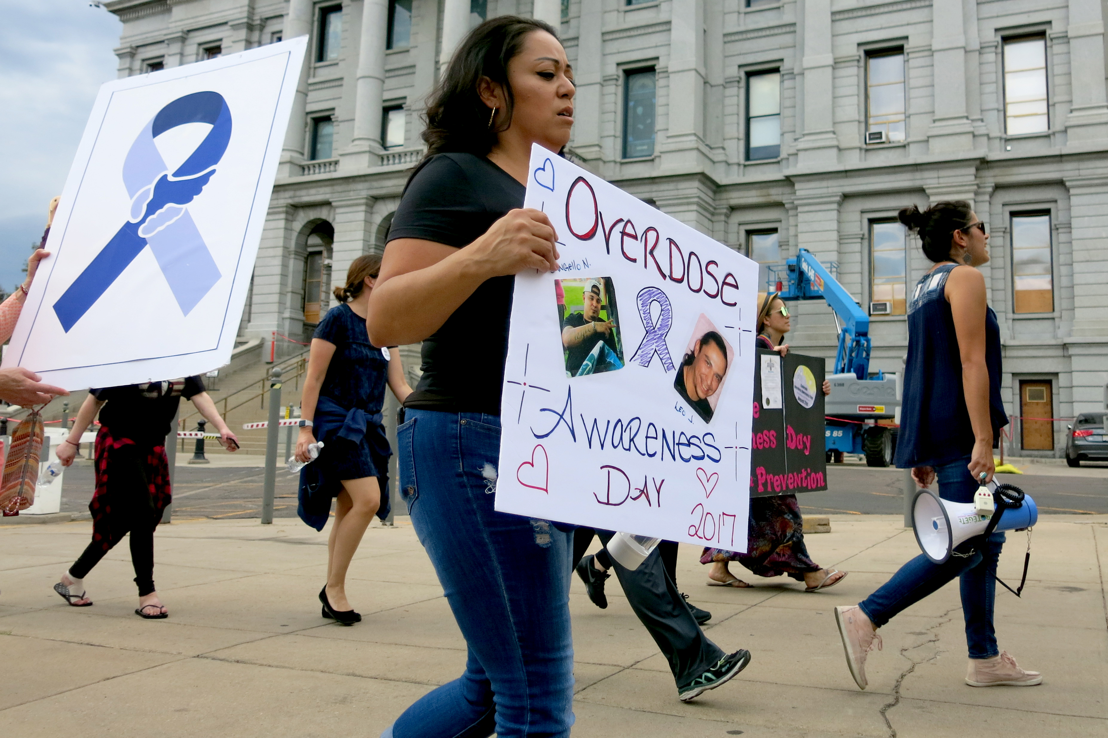 Photo: Heroin overdose awareness, Joelle Fairchild