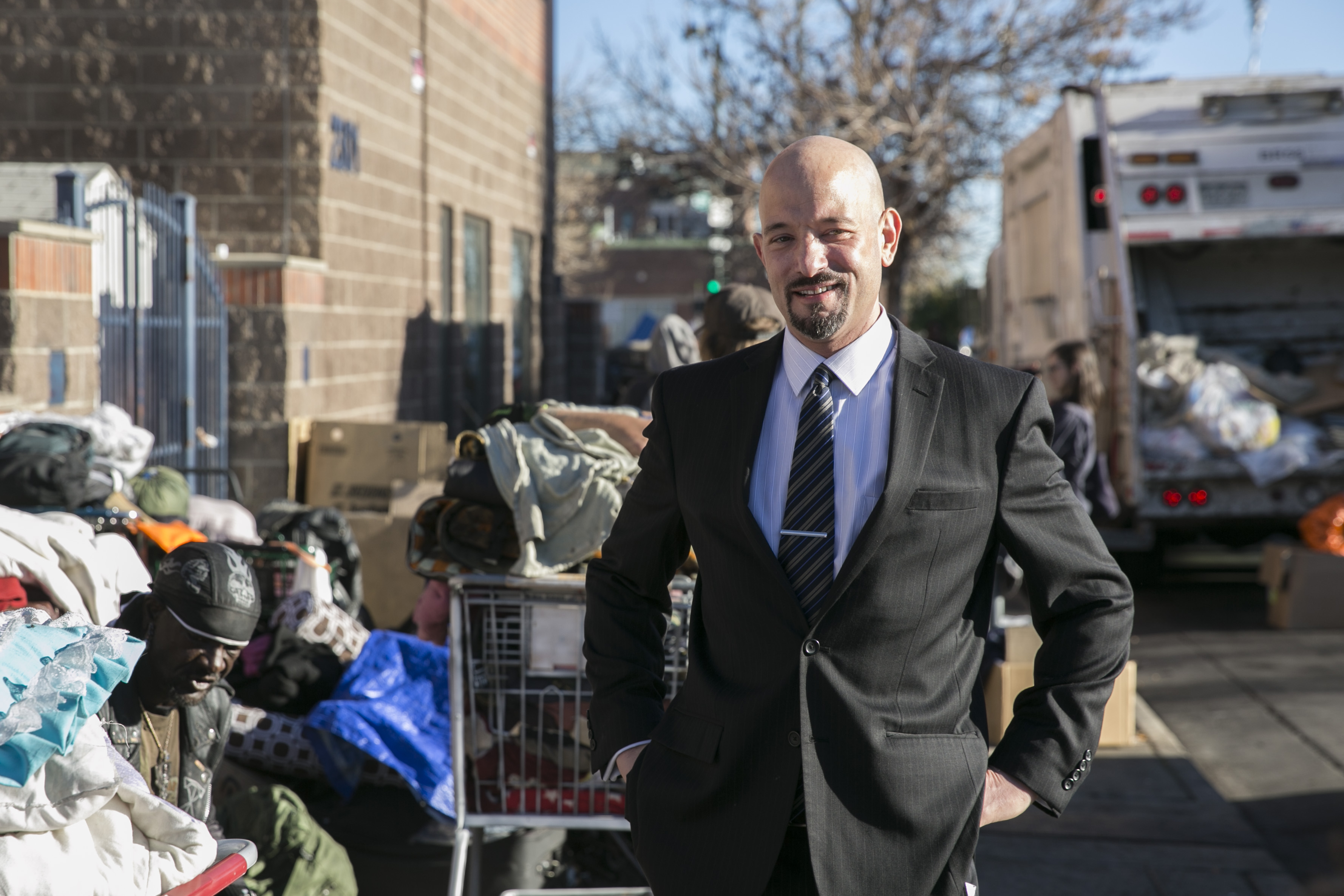 Photo: Homeless sweep Nov 2016 2 | Jason Flores Williams