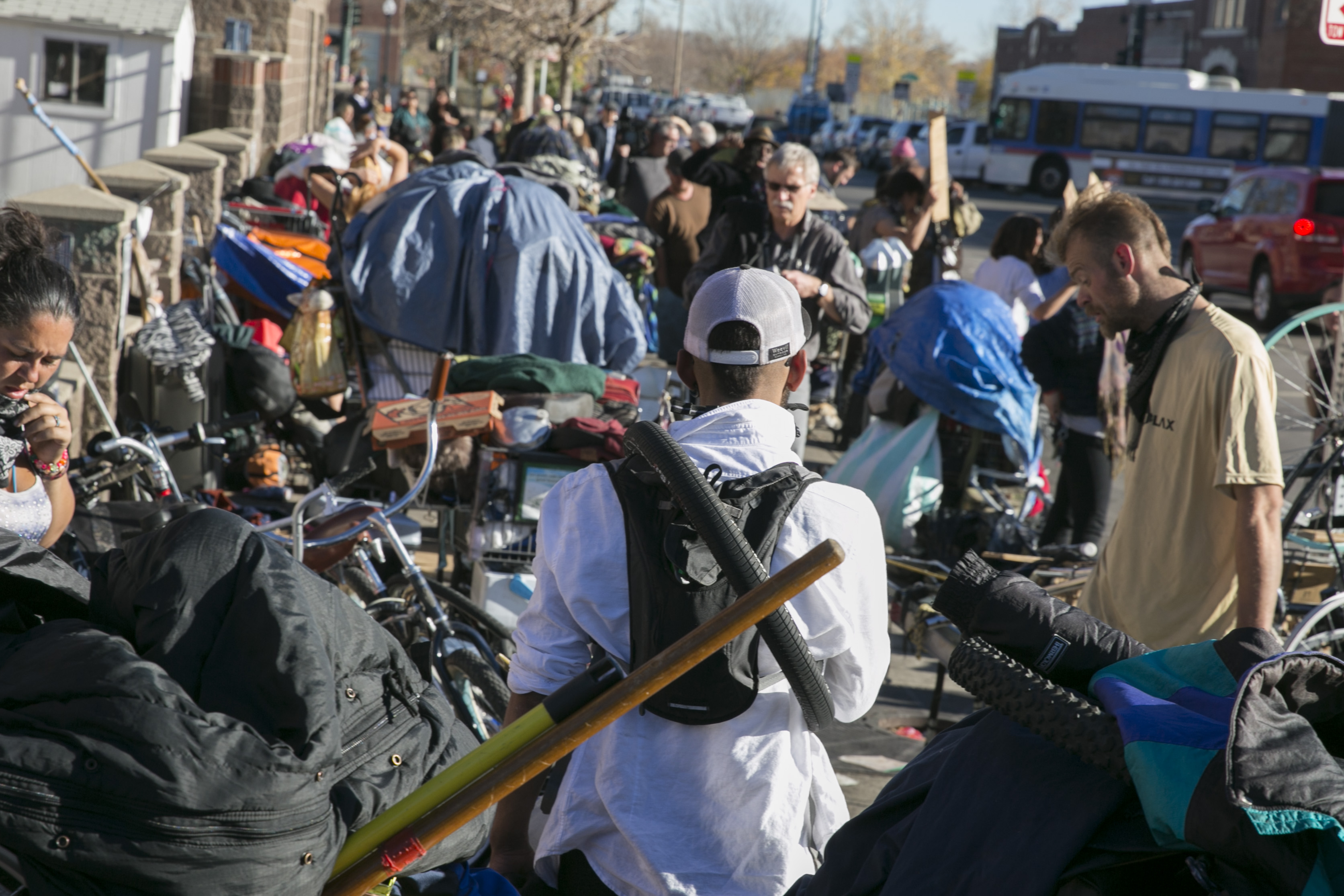 Photo: Homeless sweep Nov 2016 4 | Homeless camp