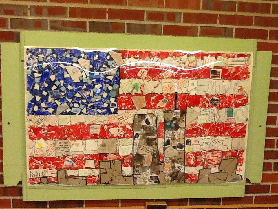 Photo: 9-11 Ralston Elementary art_FEATUR