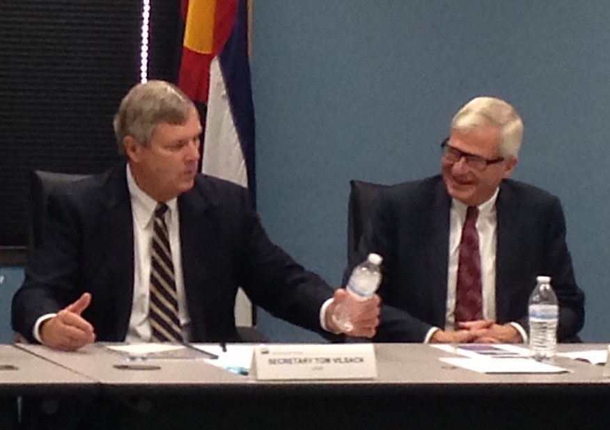 Photo: U.S. Secretary of Agriculture Tom Vilsack