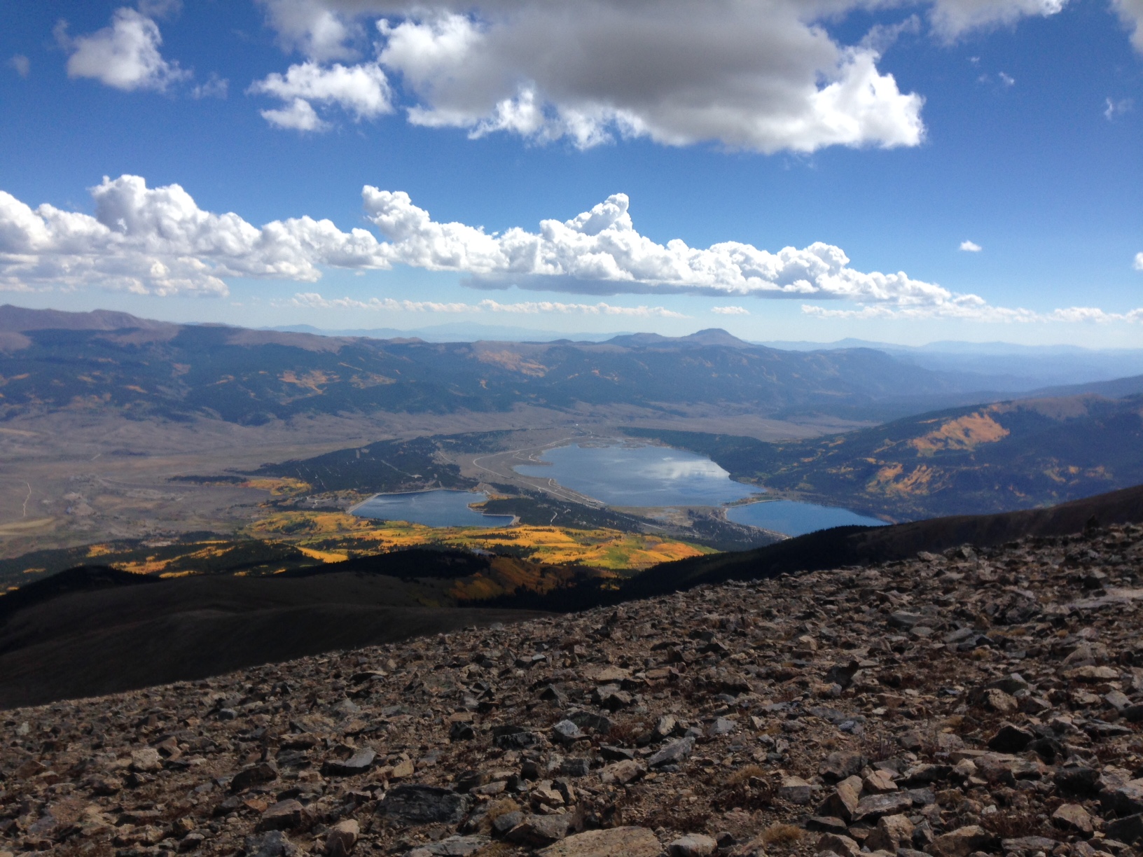 Photo: View from Mt. Elbert