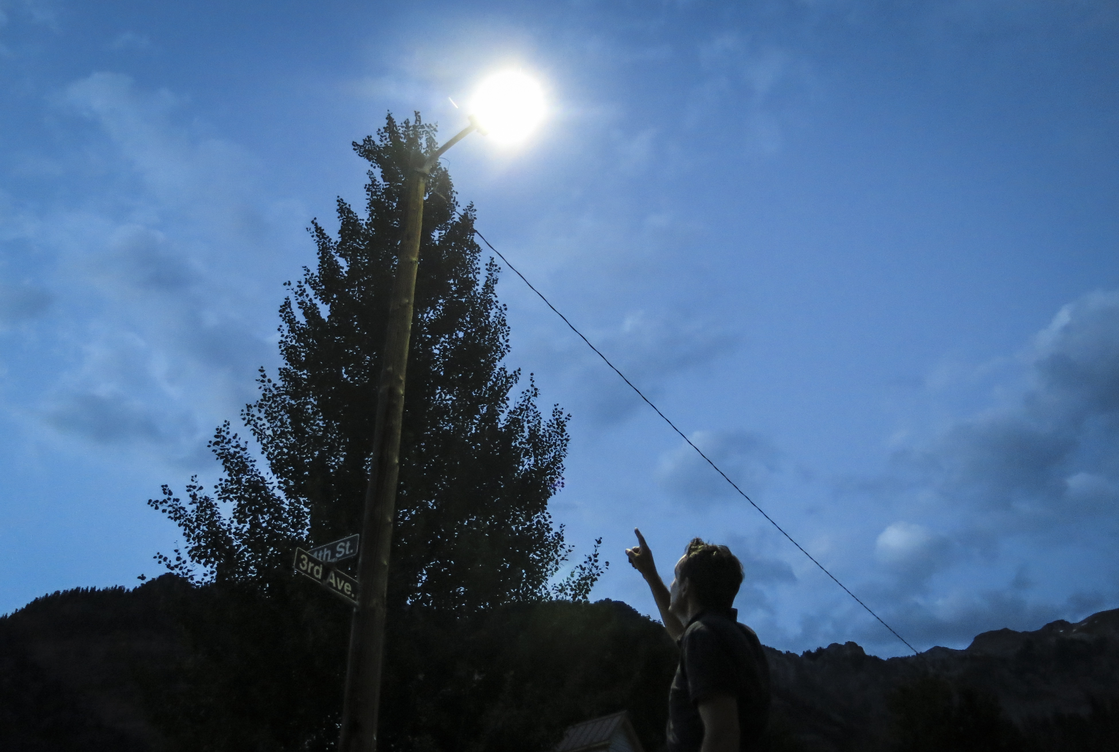 Photo: 16th Street Mall LED Lights 3 | Ouray