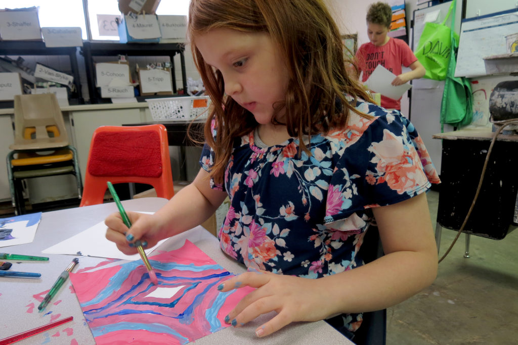 How One Colorado Art Teacher Inspires Kids By Leaning Into Chaos, Not ...