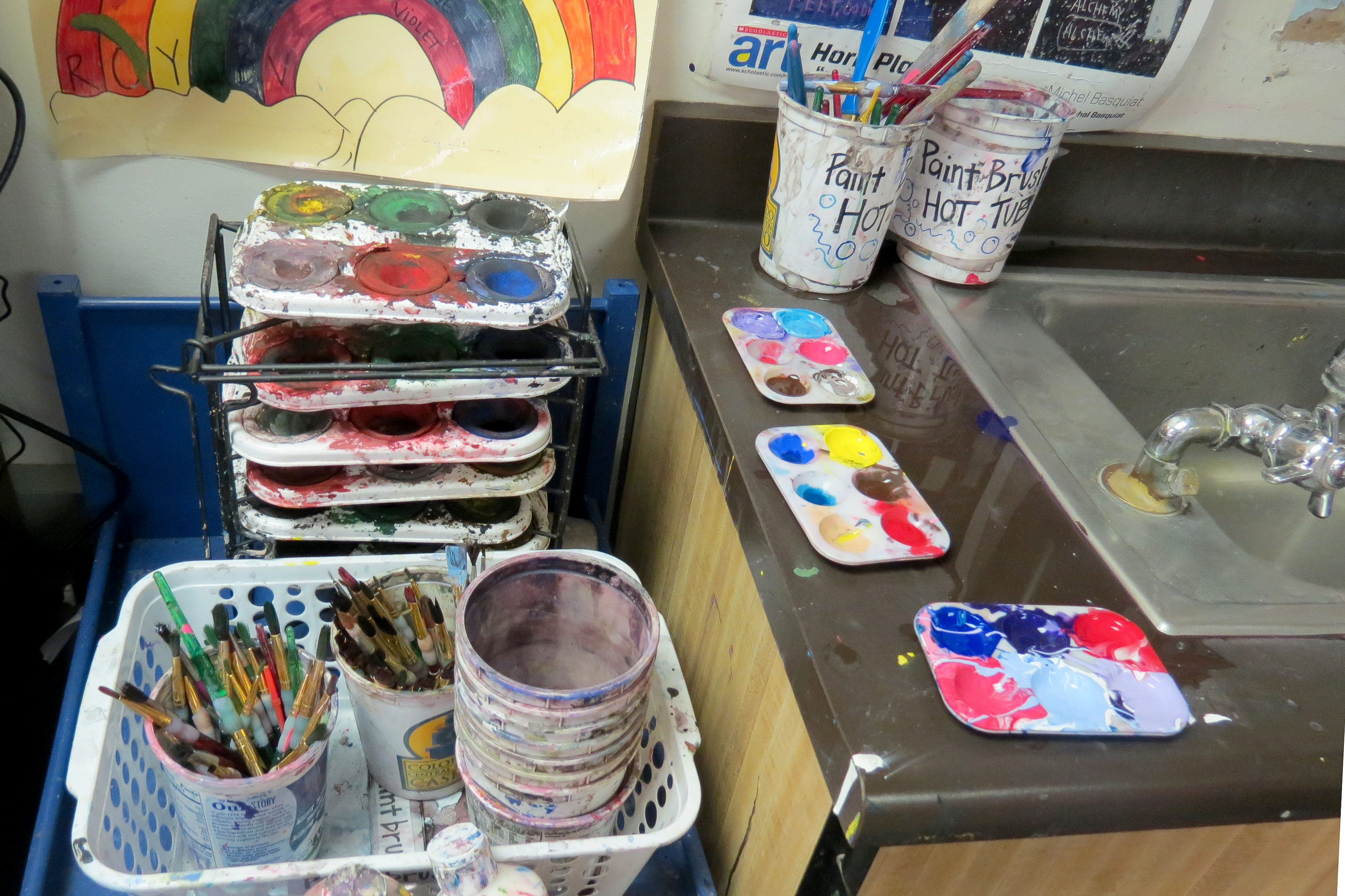 Photo: Weld County Art Class 3