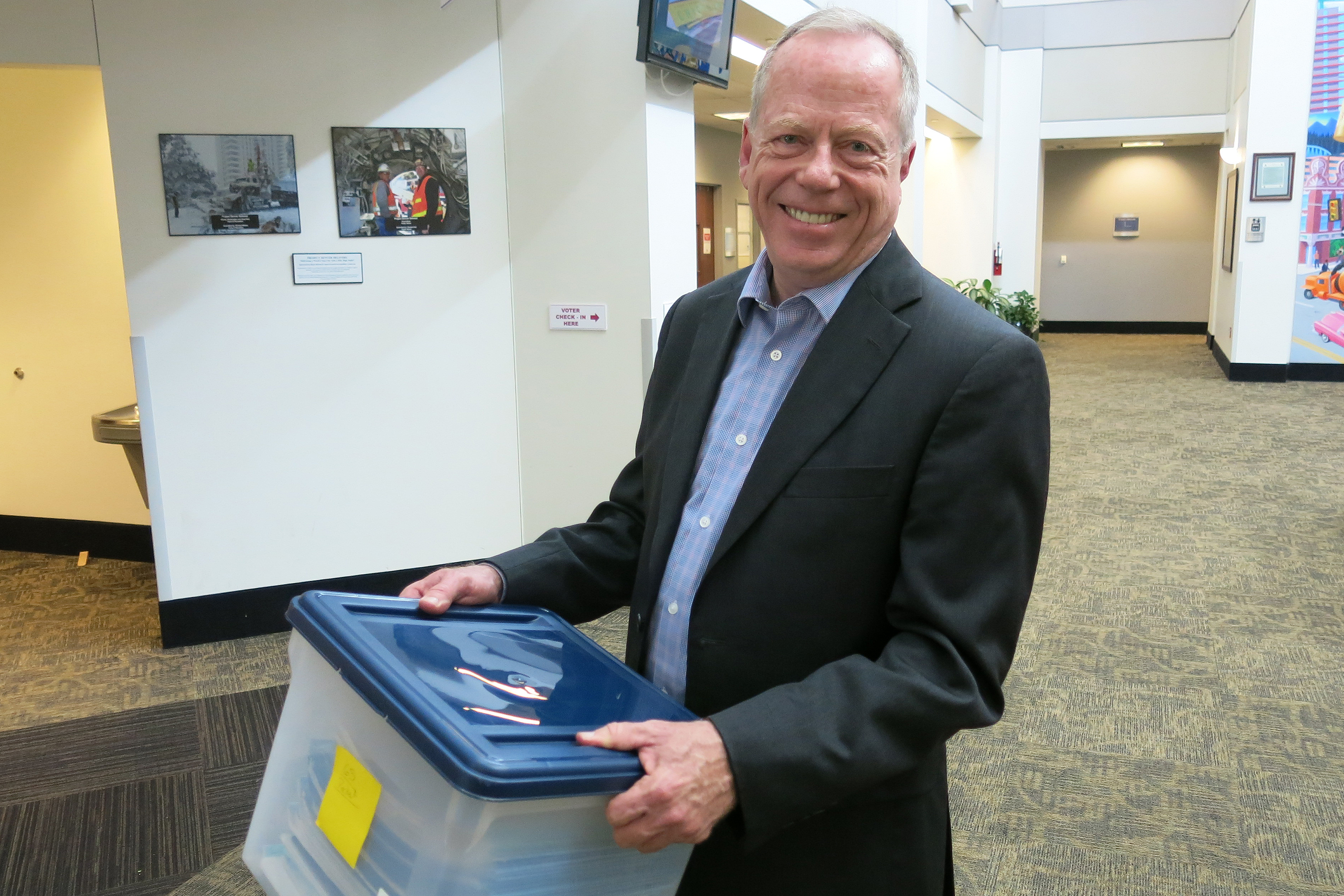 Photo: Dr. Carl Clark, president and CEO of the Mental Health Center of Denver