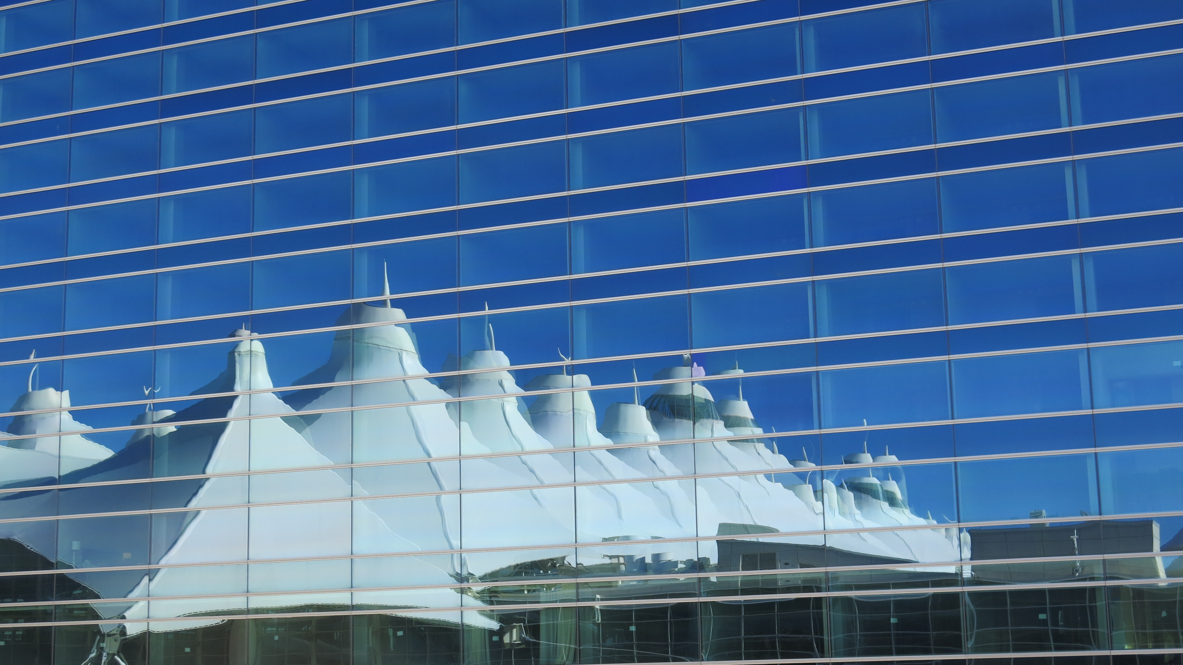 Photo: DIA reflection