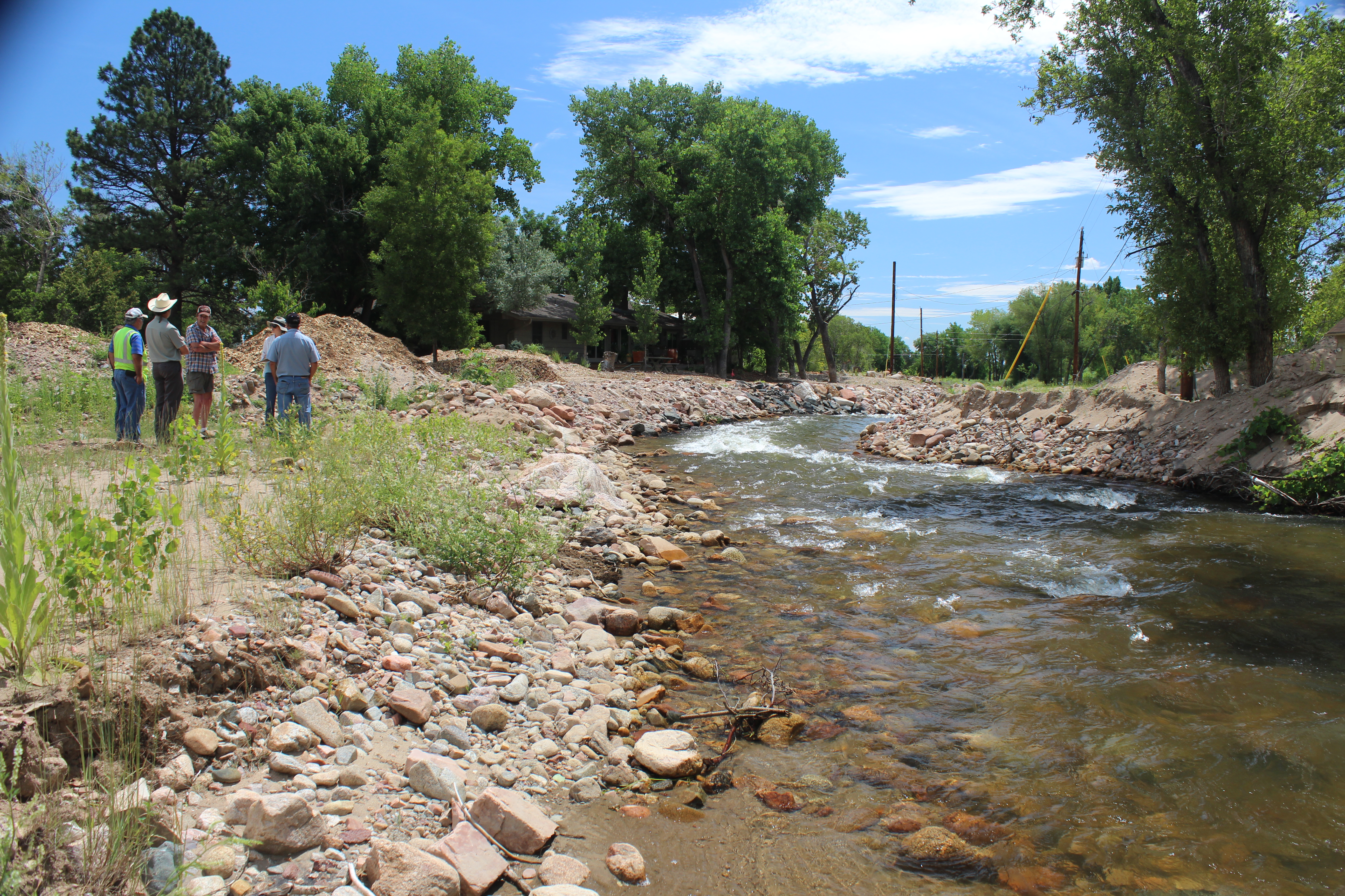 PHOTO: Left Hand Creek Flood Recovery July 2015