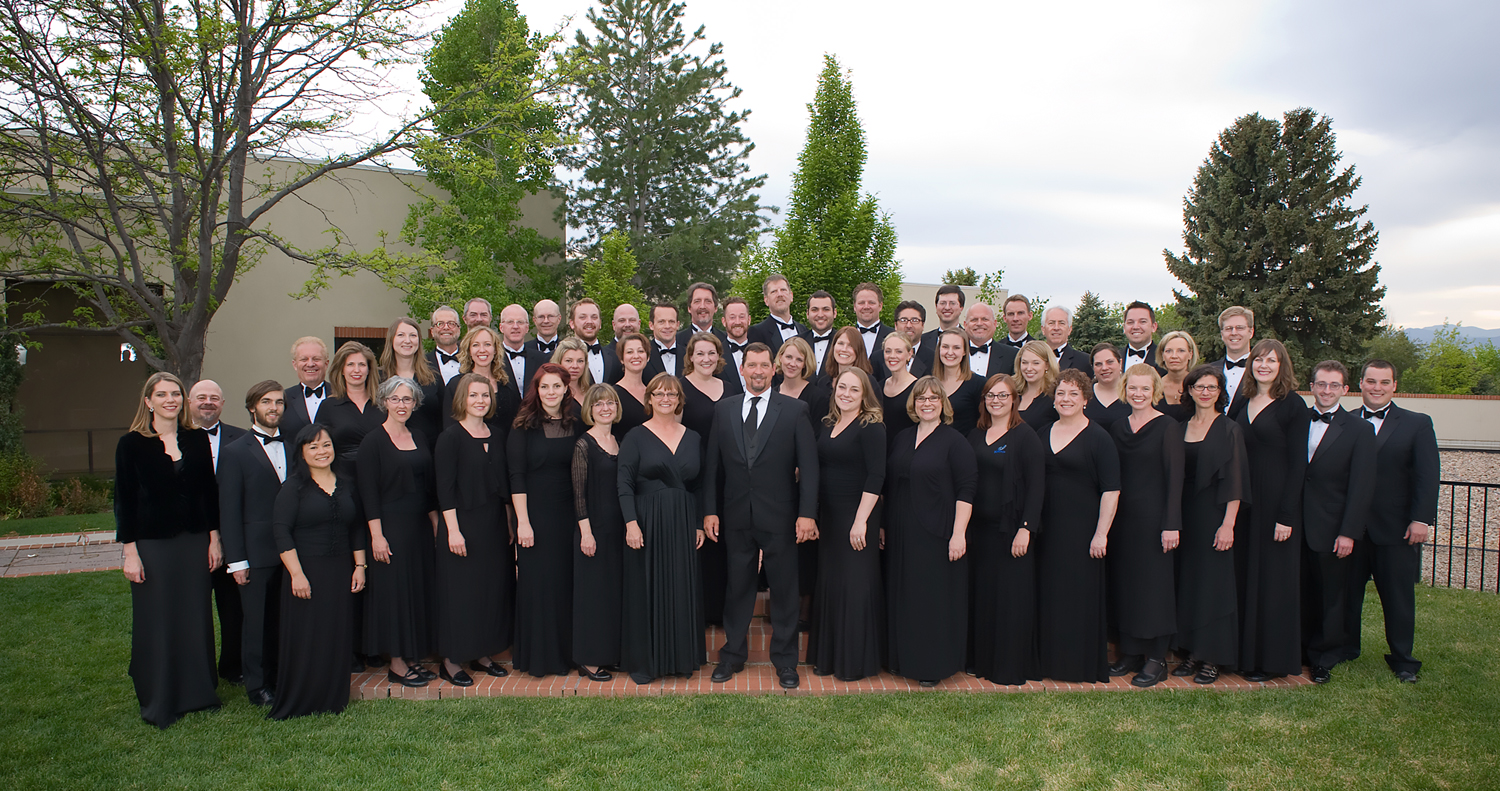 Photo: Kantorei Denver group photo