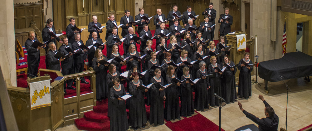 Photo: Kantorei in concert