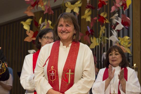 Photo: Methodist Church&#039;s First Openly-Gay Bishop Prepares For Move To Colorado