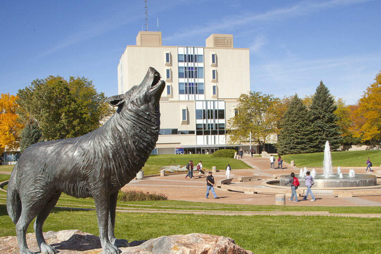 Csup Math Building Colorado State University Pueblo