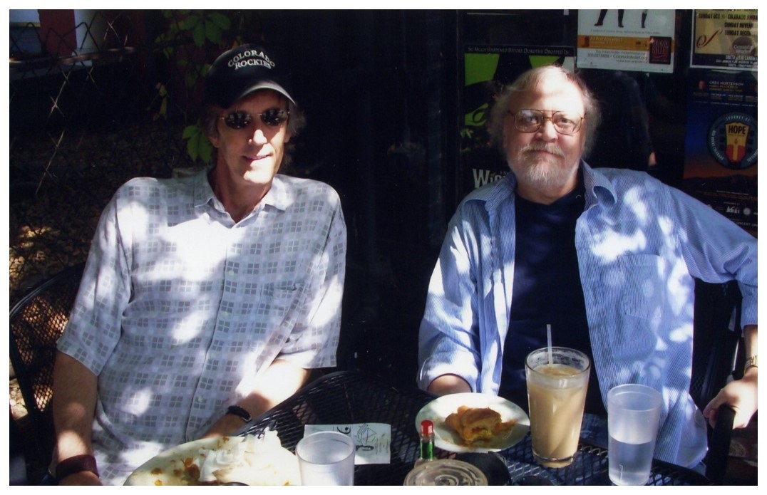 Gary Reilly and Mark Stevens