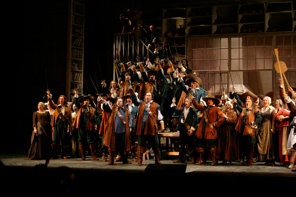 Photo: Met Opera Cyrano pic