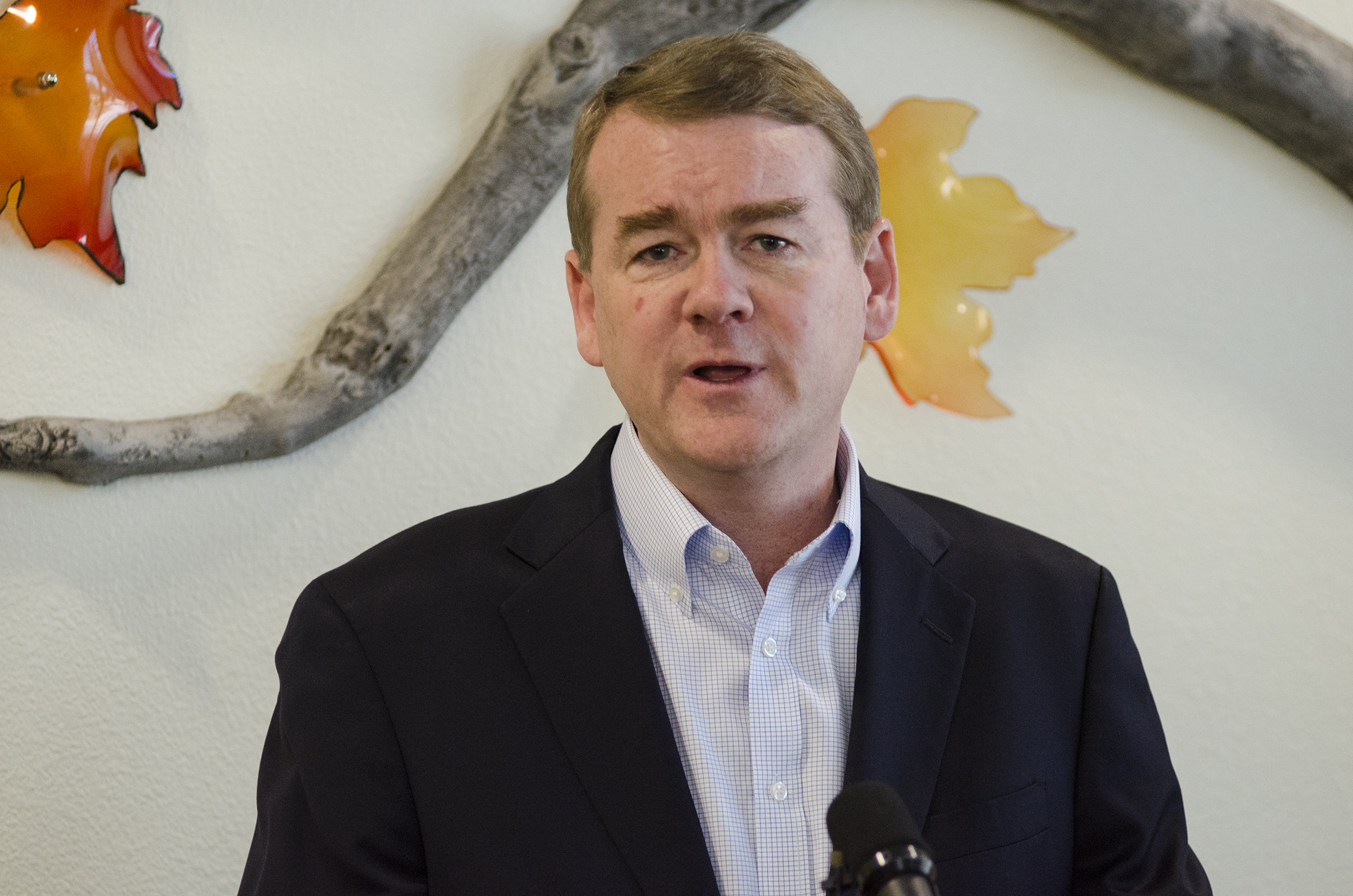 Photo: Sen. Michael Bennet, June 2017