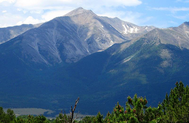 Photo: Mount Princeton