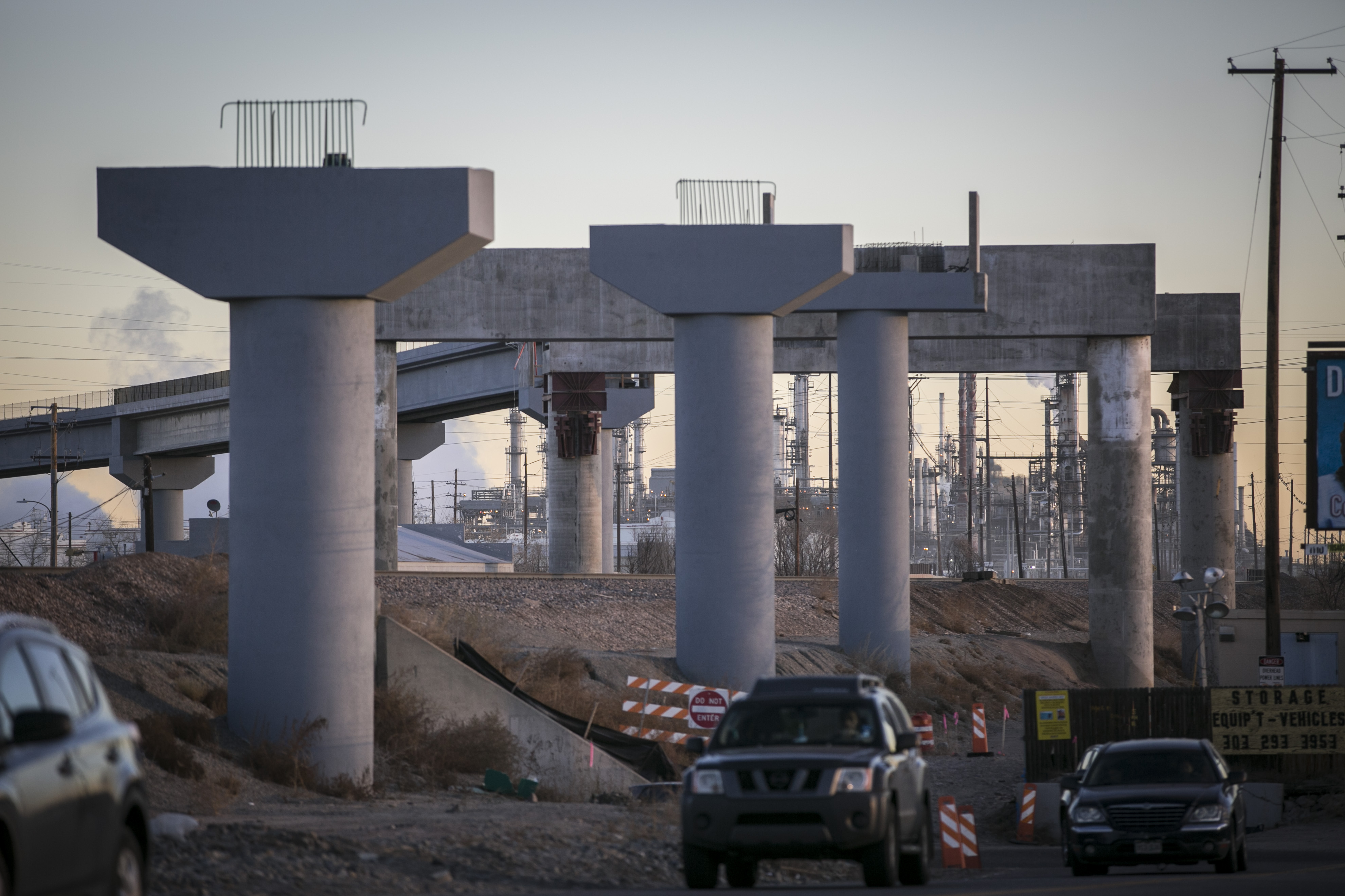 Photo: RTD N Line 1 | Skyway Bridge