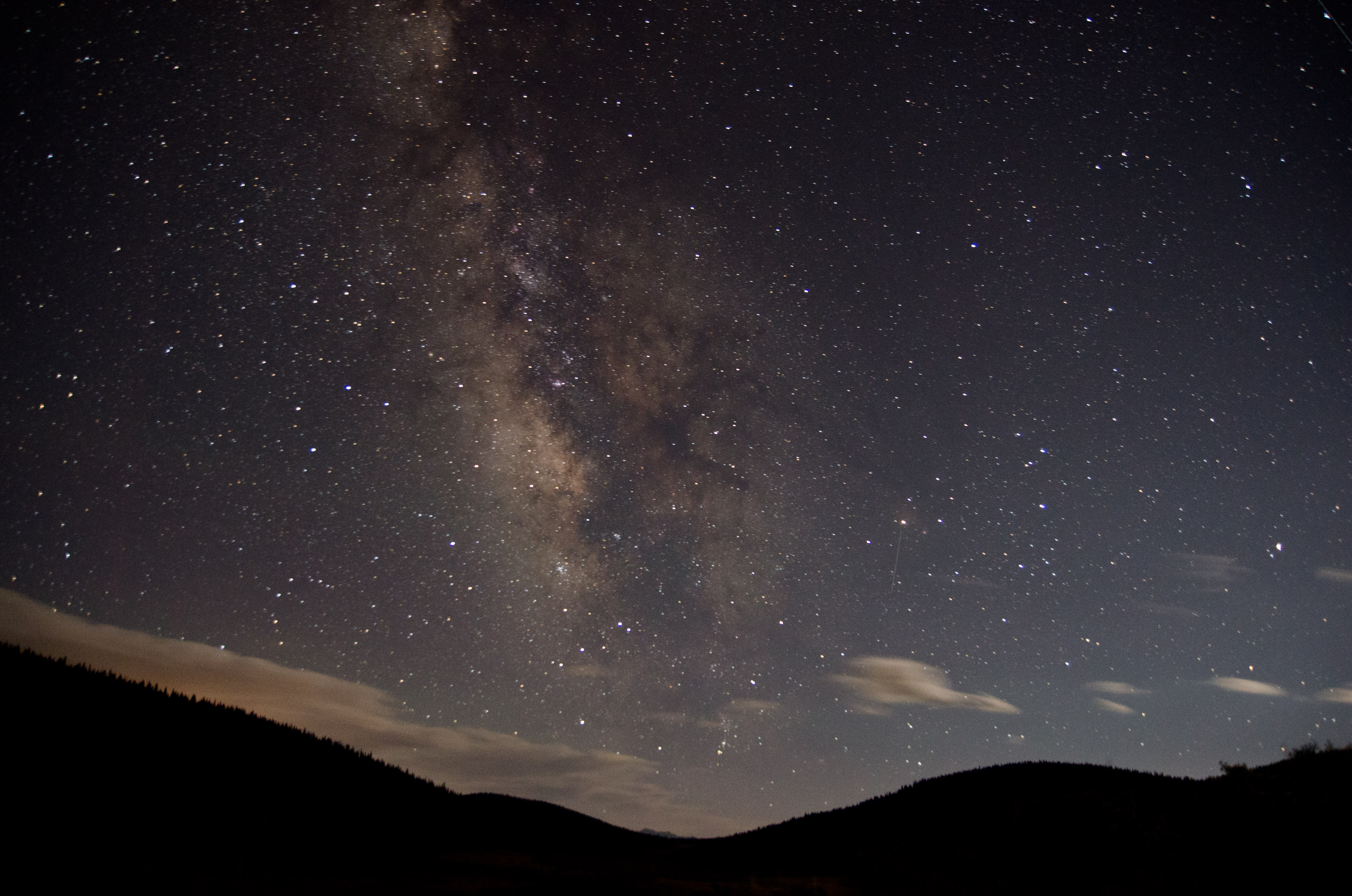 Photo: Milky Way in Colorado sky