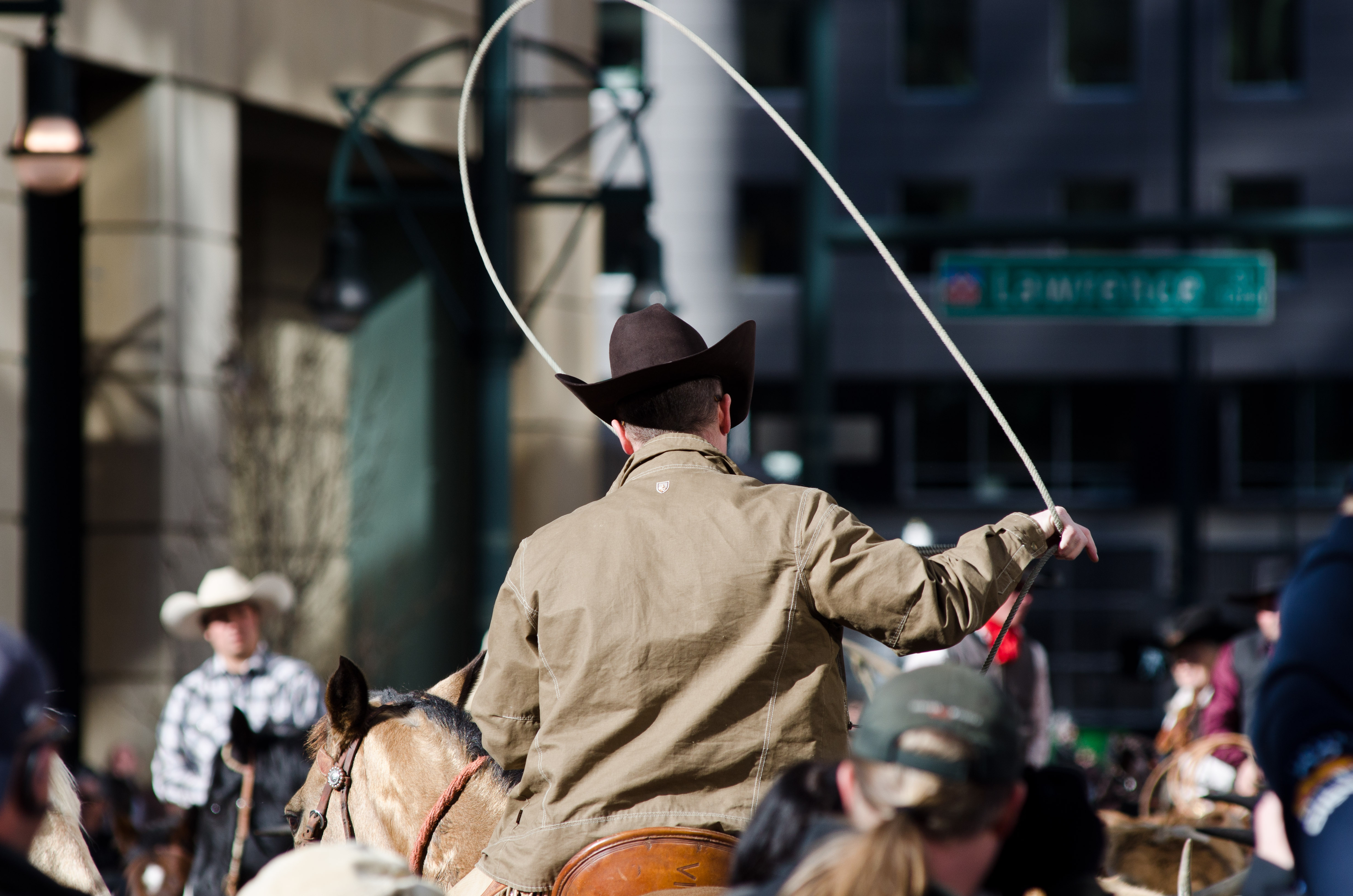 Photo: Western Stock Show parade 6