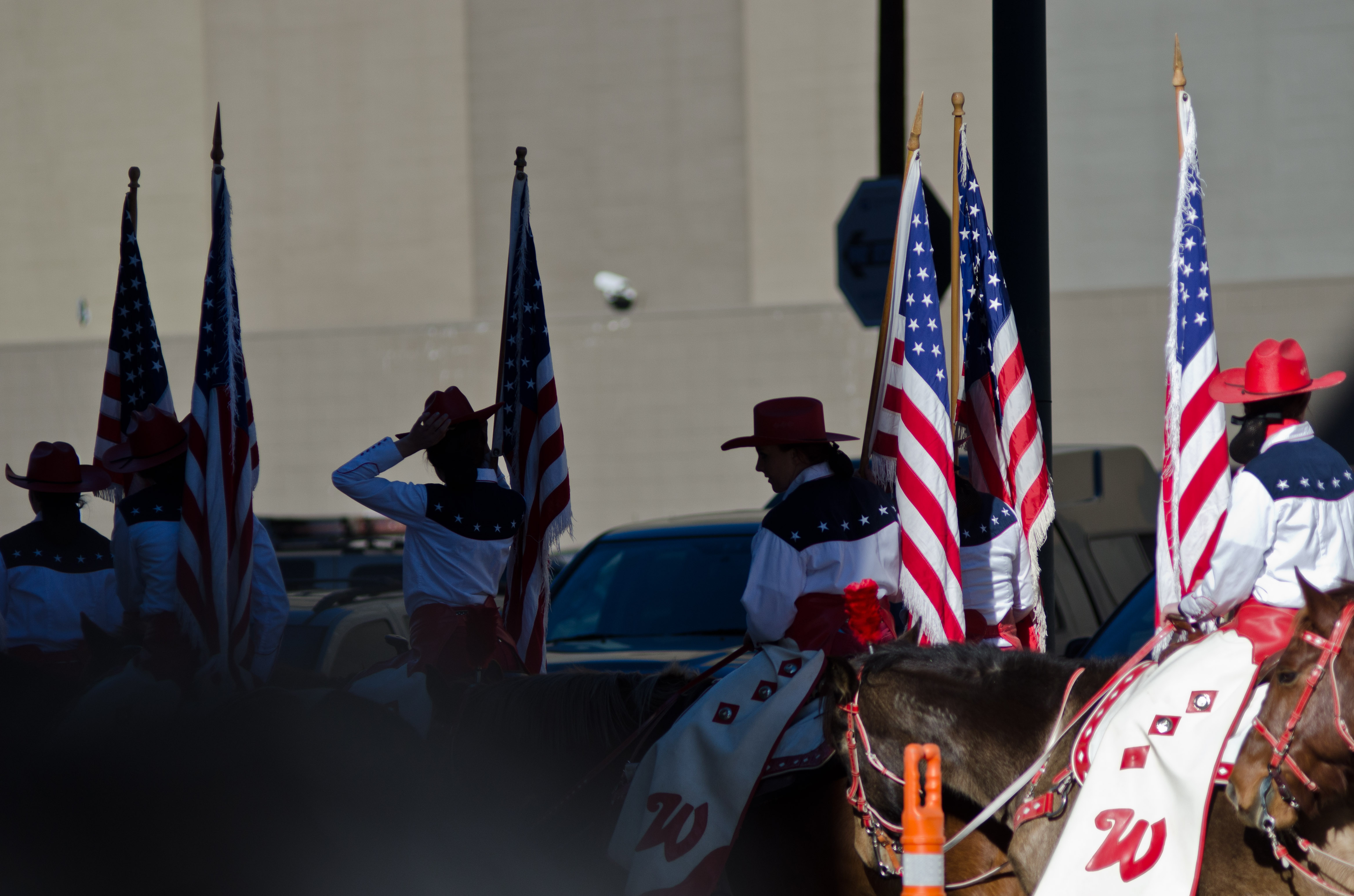 Photo: Western Stock Show parade 13