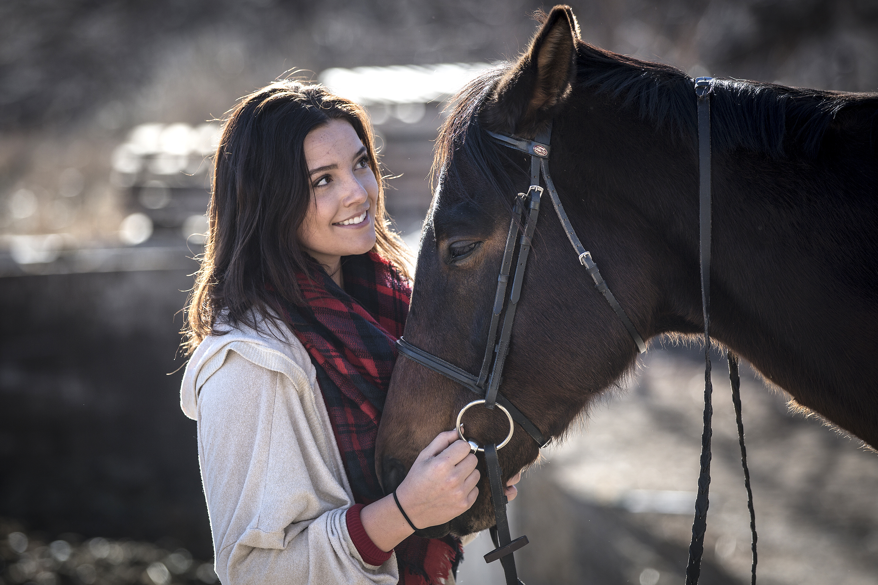 Photo: Kassidy Webber With Chance The Race Horse 3 20181214