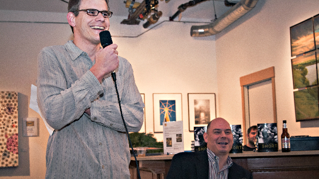 Photo: Nick Arvin and Cort McMeel