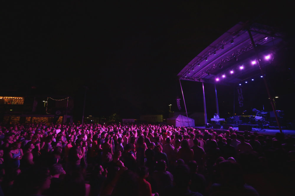 photo: UMS 2014 Night Crowd