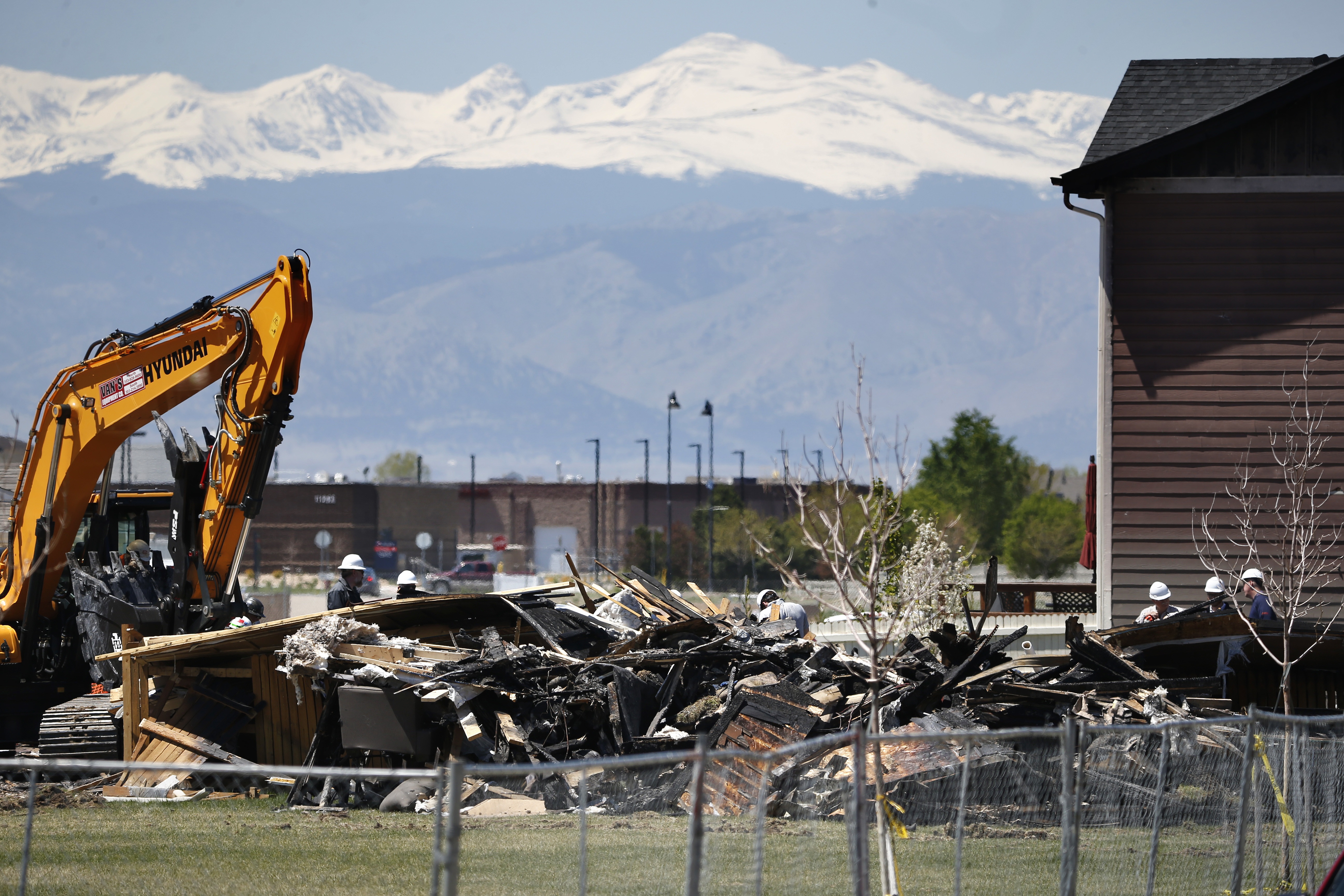 Photo: Firestone Explosion