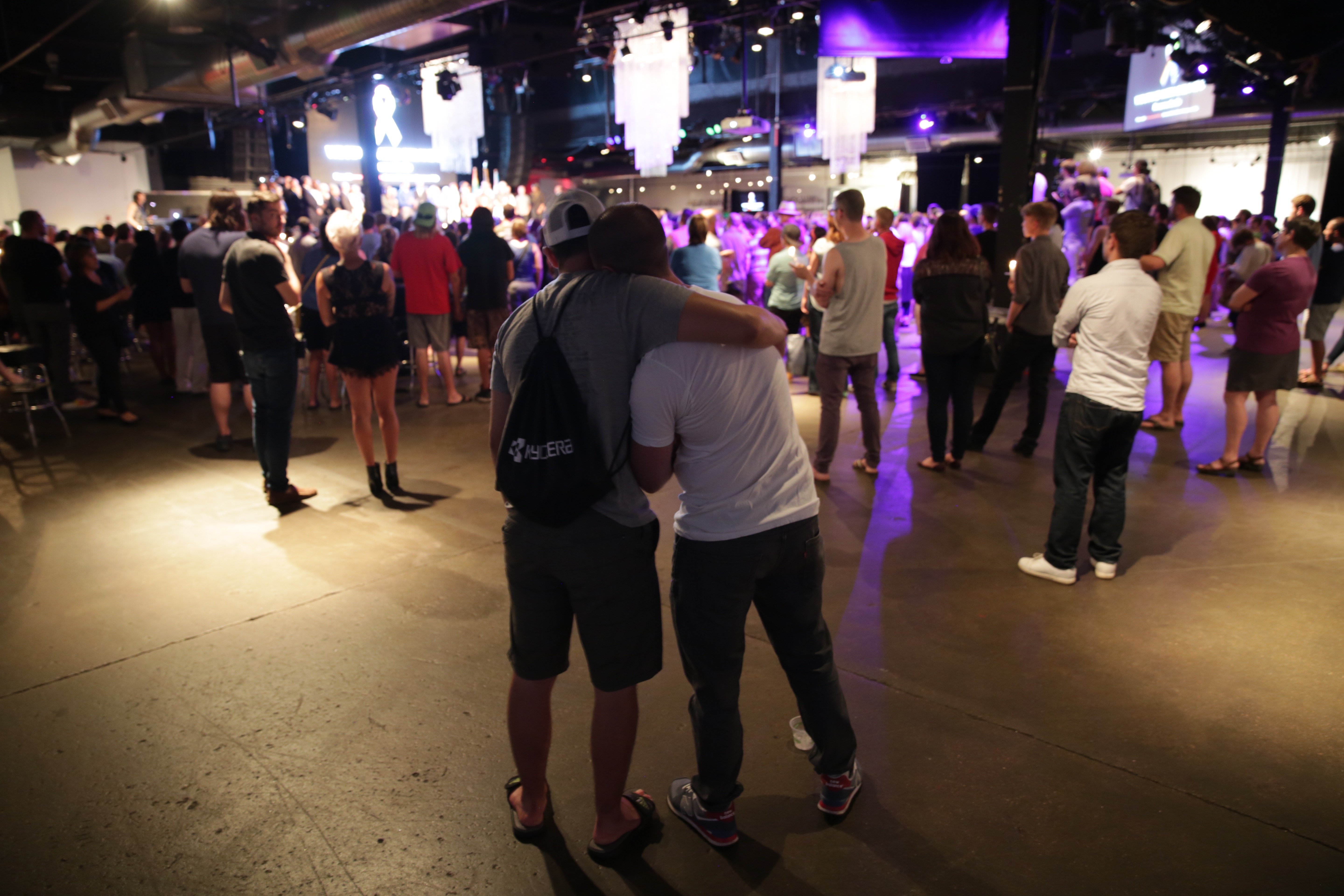 Photo: Orlando Vigil At Tracks, Embrace