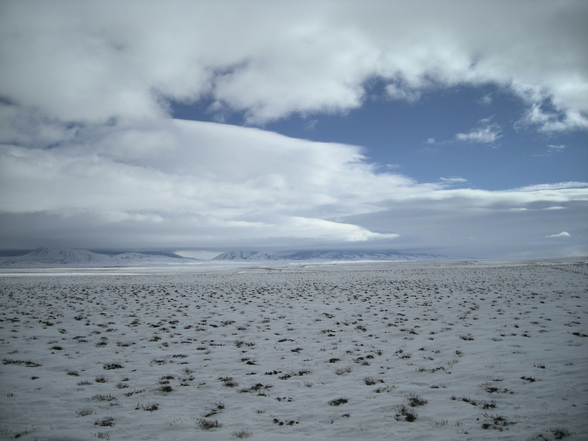 Photo: Medicine Bow Range, Wyoming