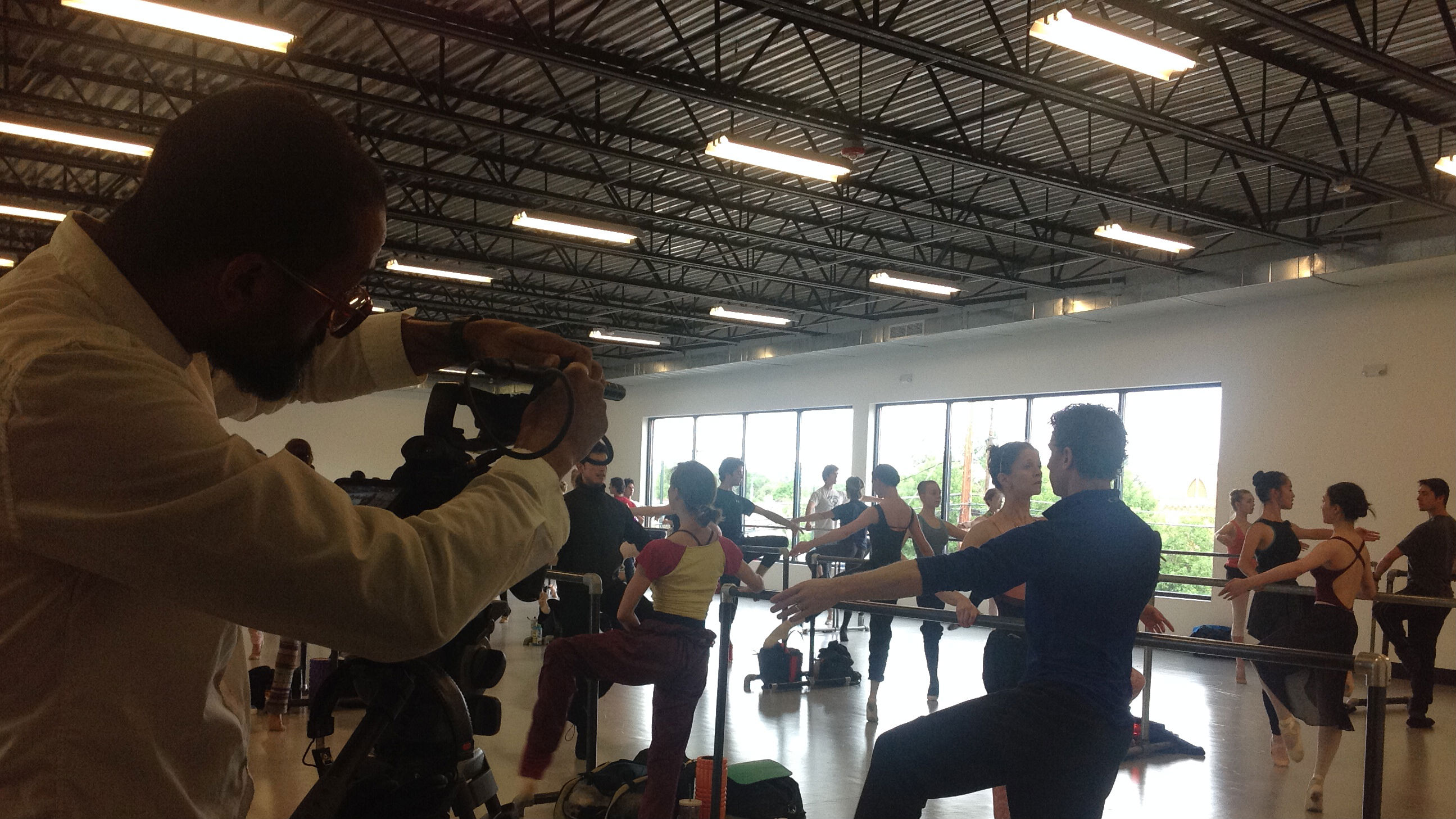 Photo: Colorado Ballet filming