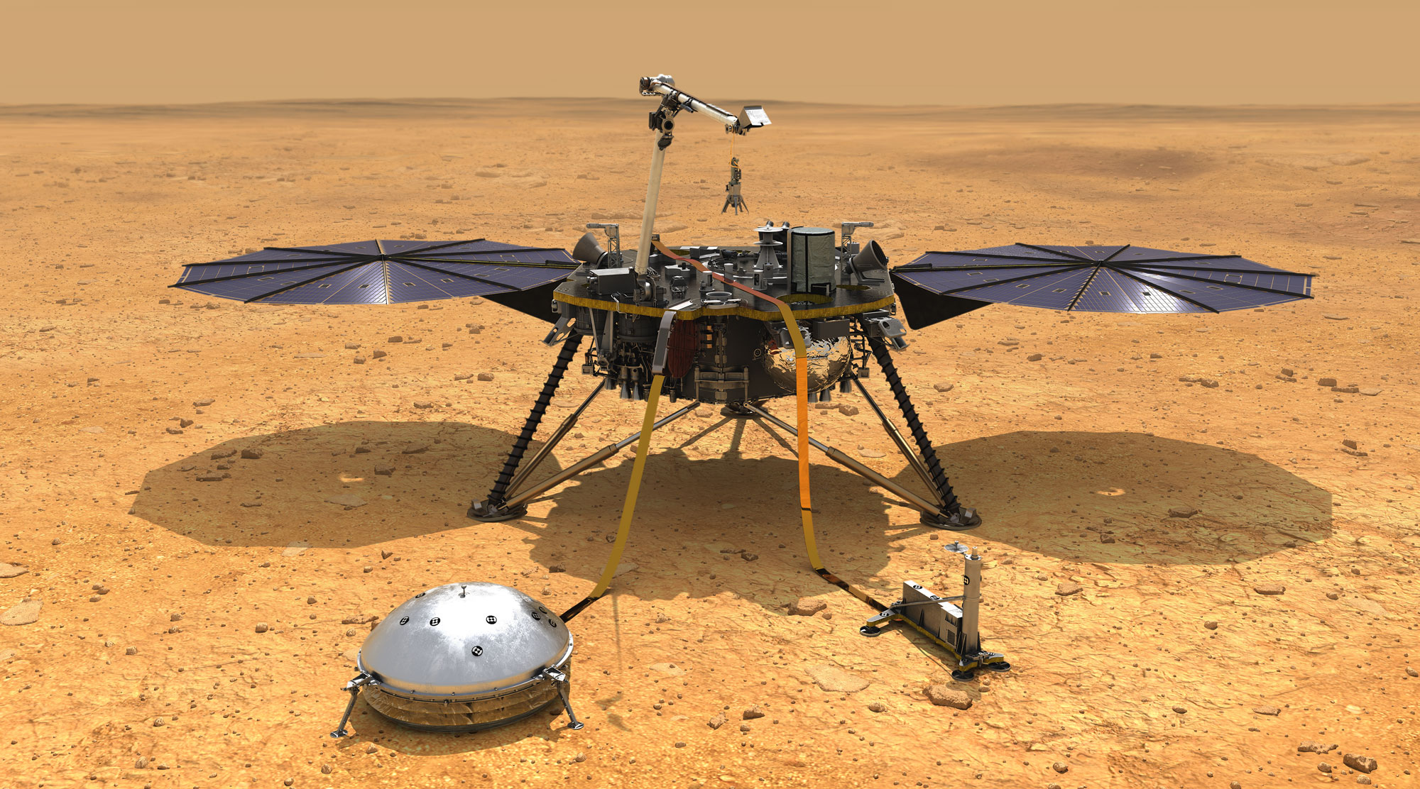 Photo: Mars InSight Spacecraft