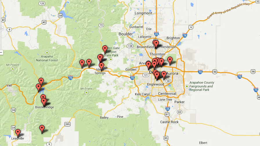 PHOTO: Jan 1 Pot Stores Map