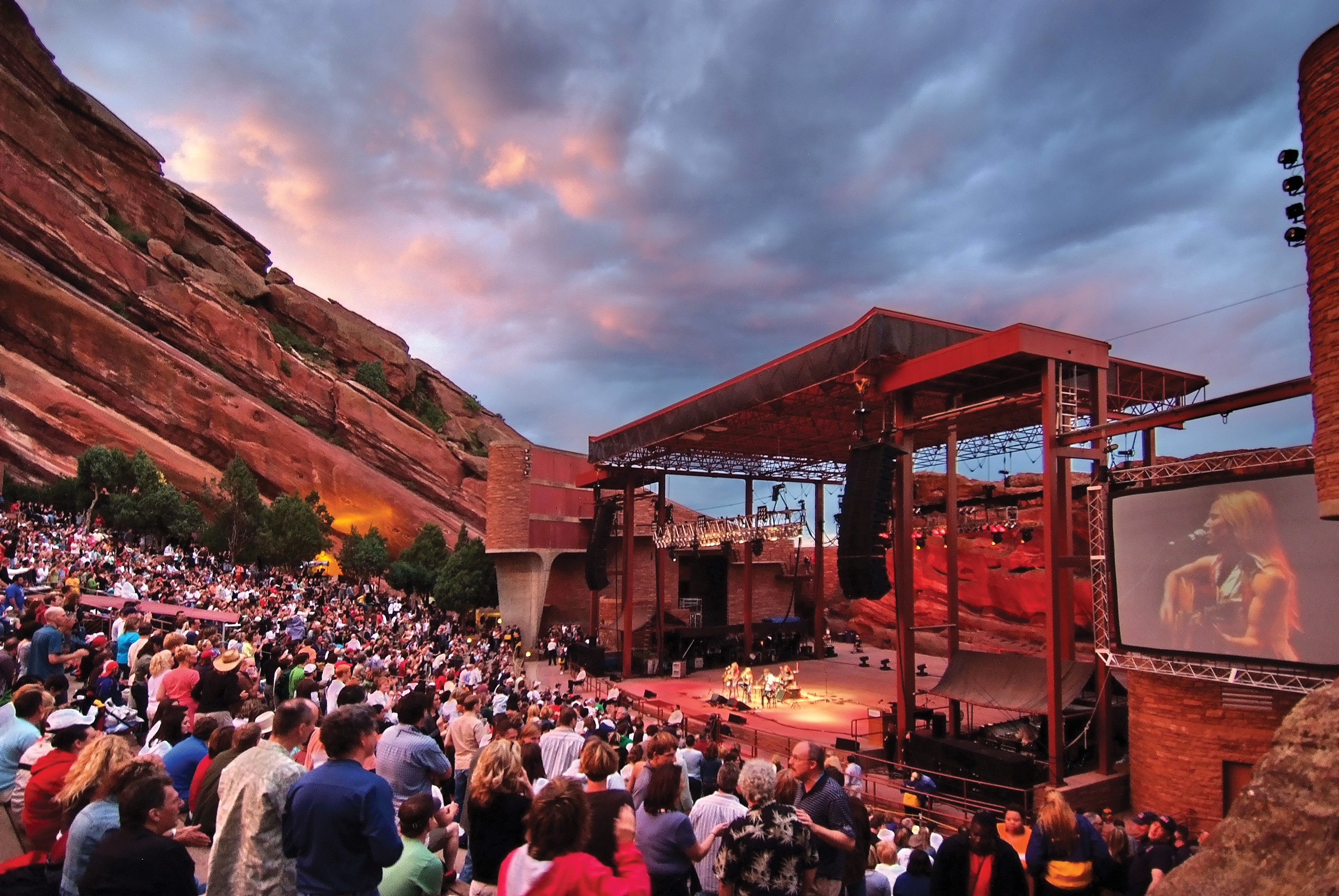 Photo: Red Rocks Concert 1