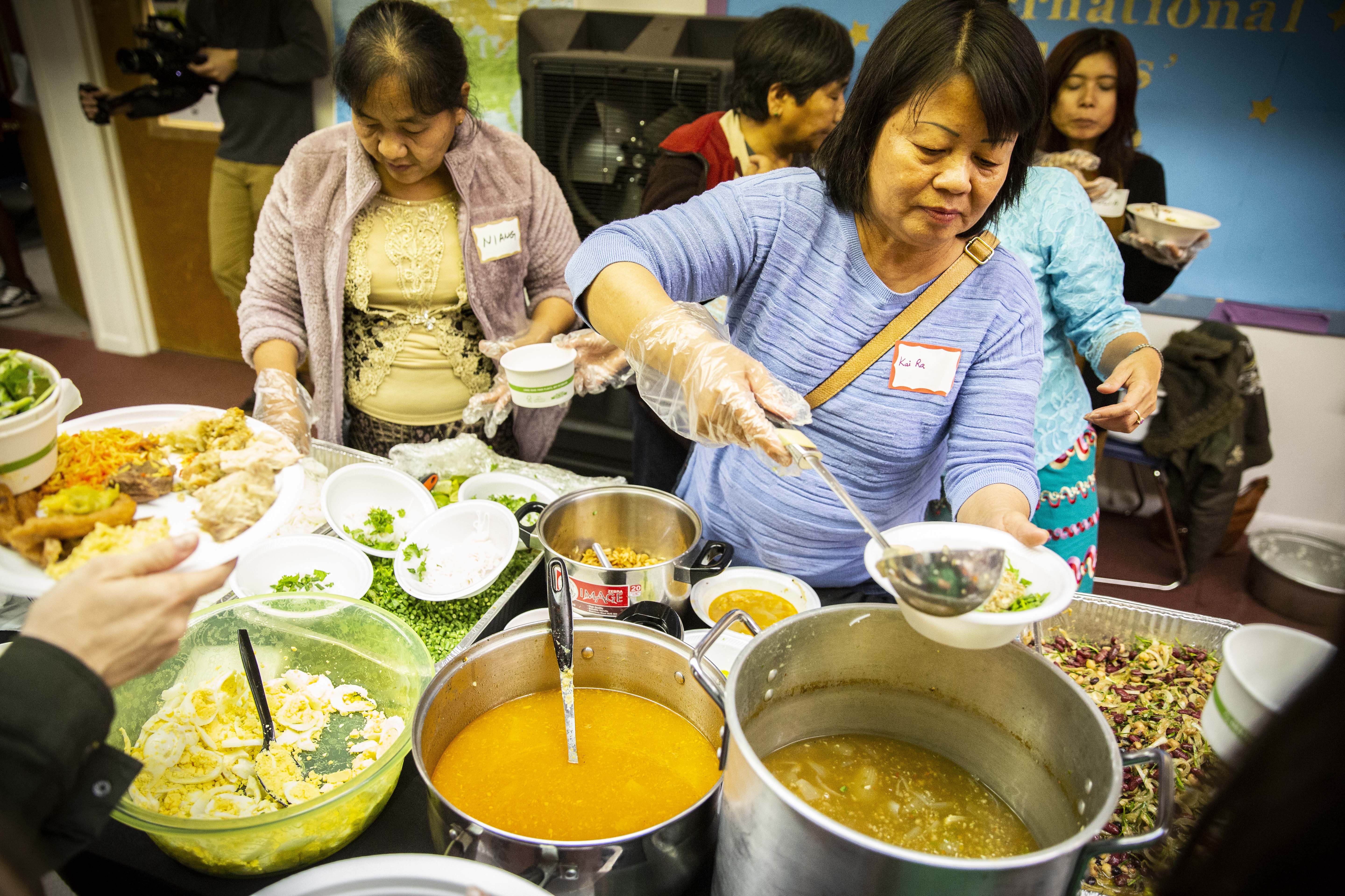 Photo: Refugee thanksgiving 1 | Kai Ra Myr Tung