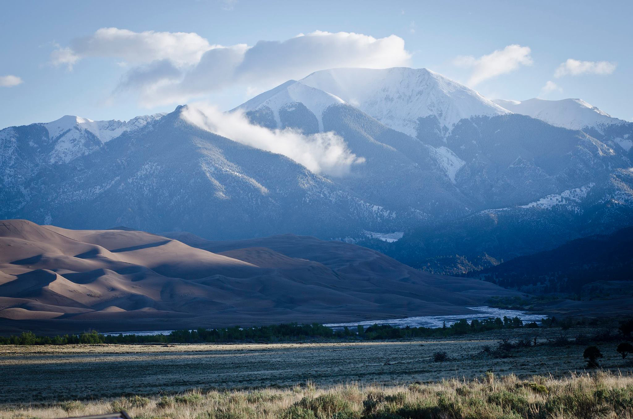 Photo: Great Sand Dune National Park, Sangre De Cristo Mountains 2