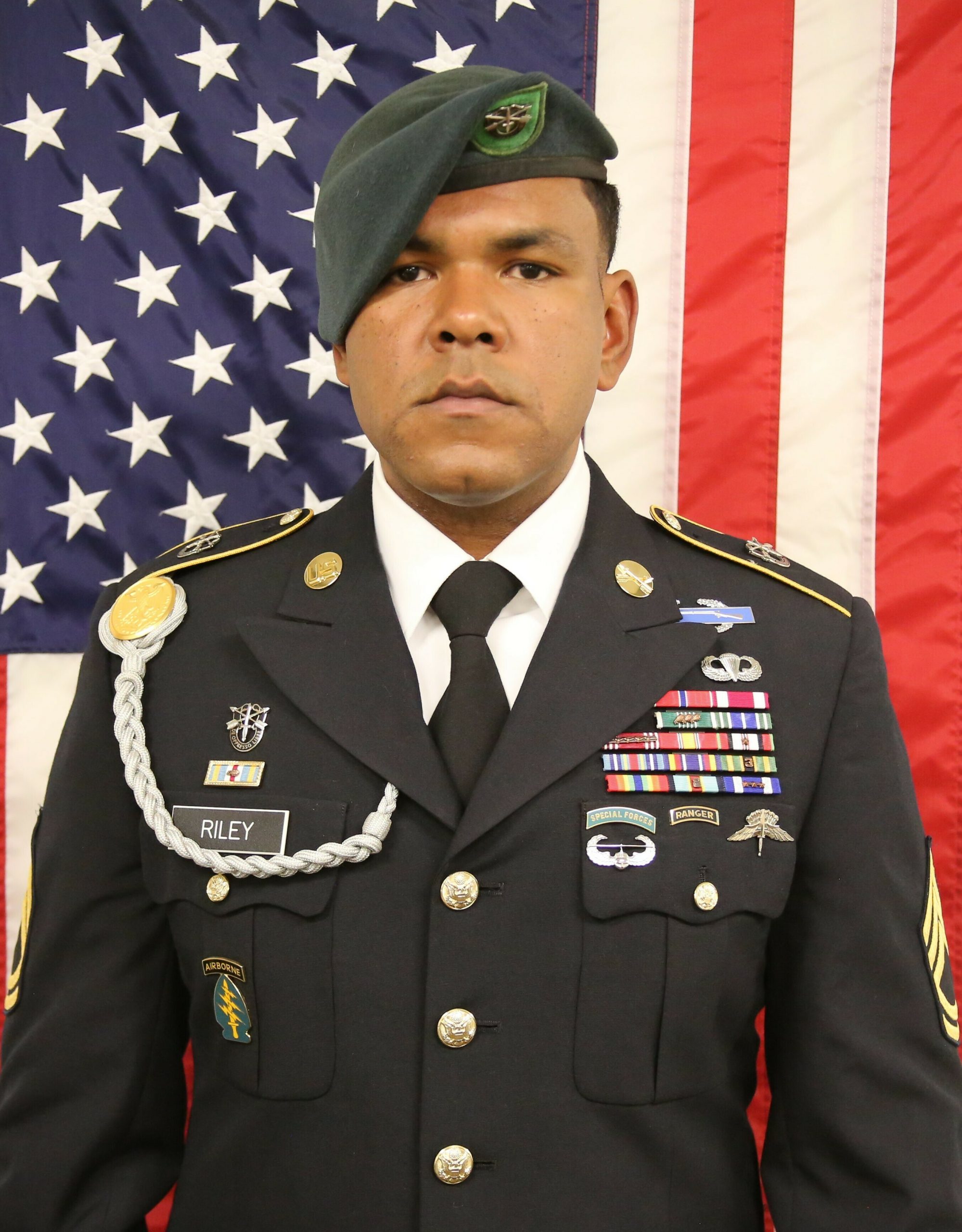 Master Sgt. Micheal B. Riley, 32, was killed Tuesday, June 25 by small arms fire while engaged in combat in Uruzgan Province, Afghanistan.