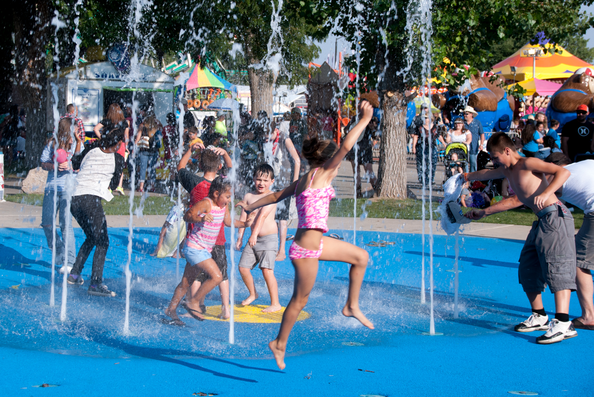 Photo: 2015 State Fair Fountain